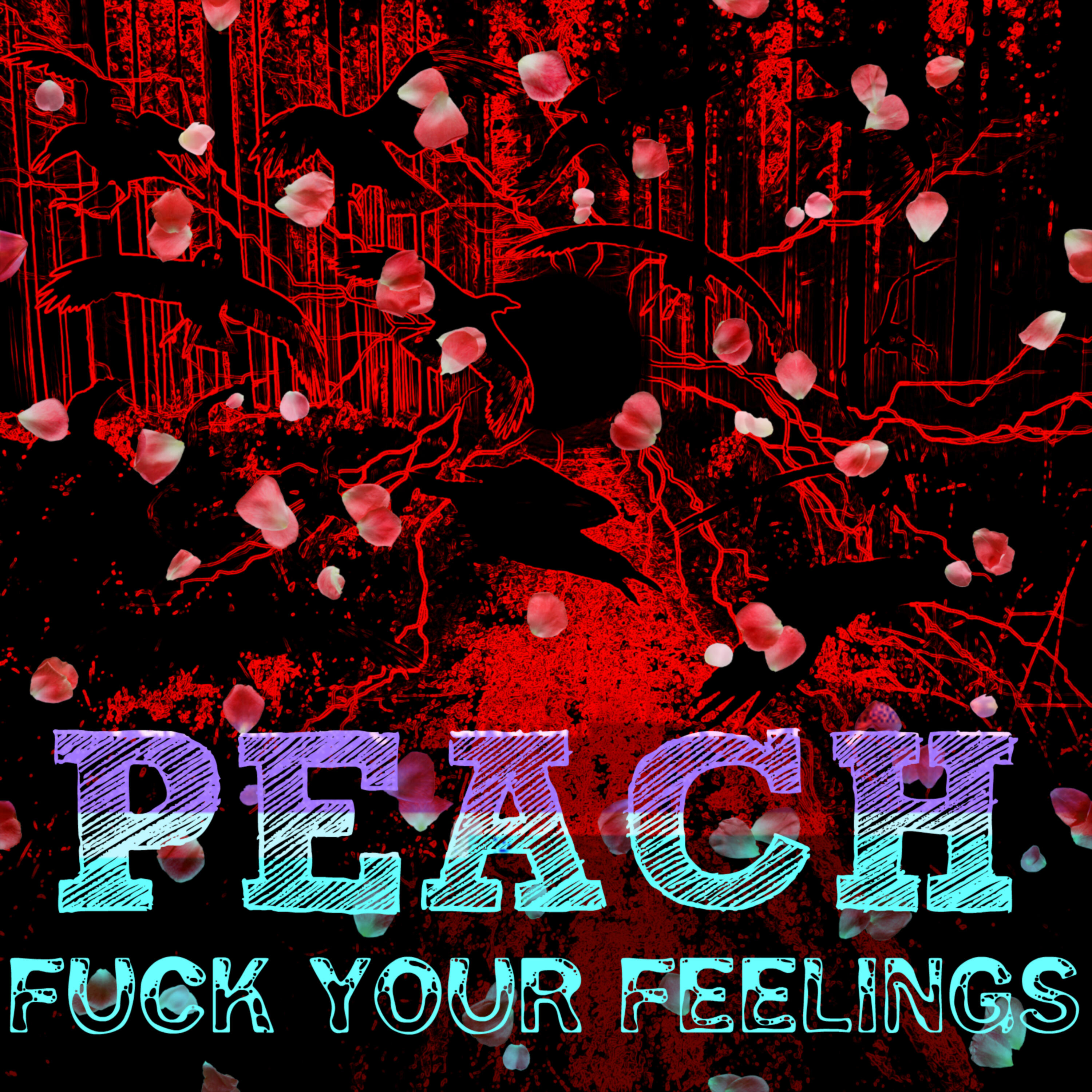 Peach Fuck Your Feelings IHeart