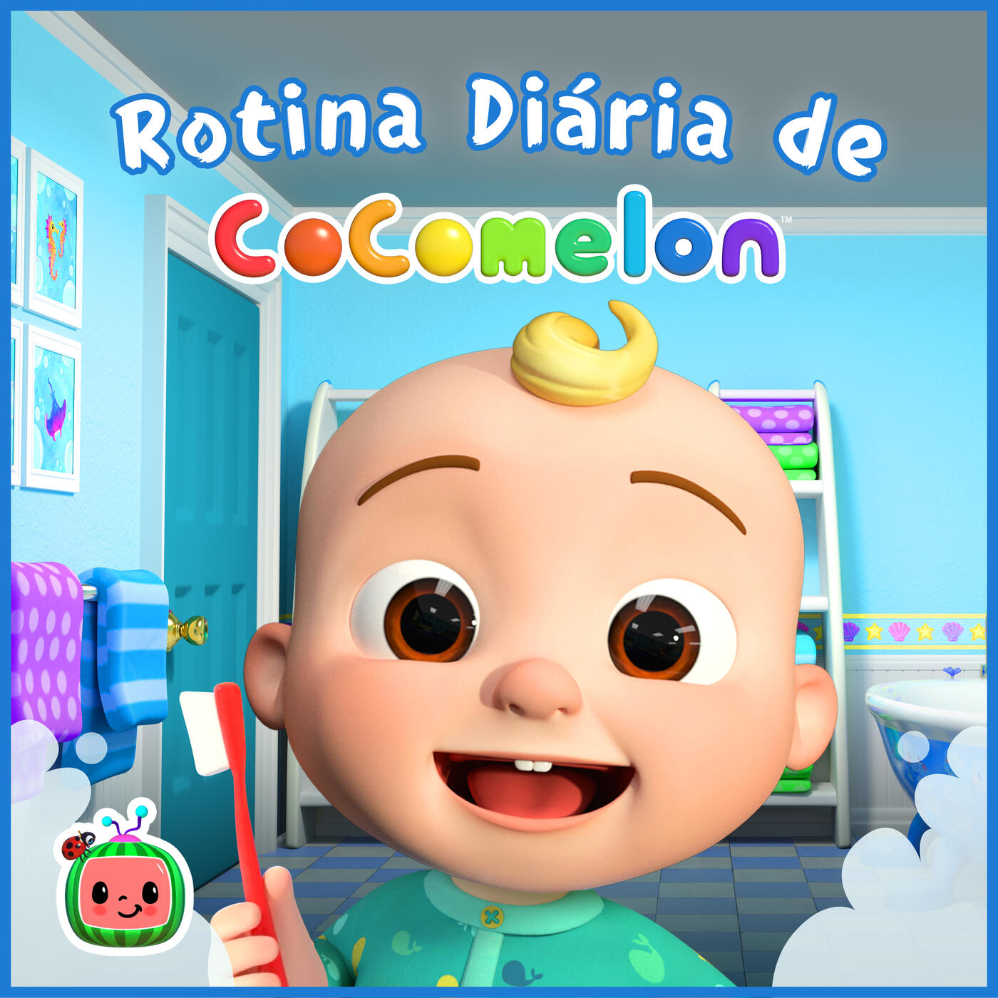 Cocomelon Em Portgu S Rotina Di Ria De Cocomelon Iheart