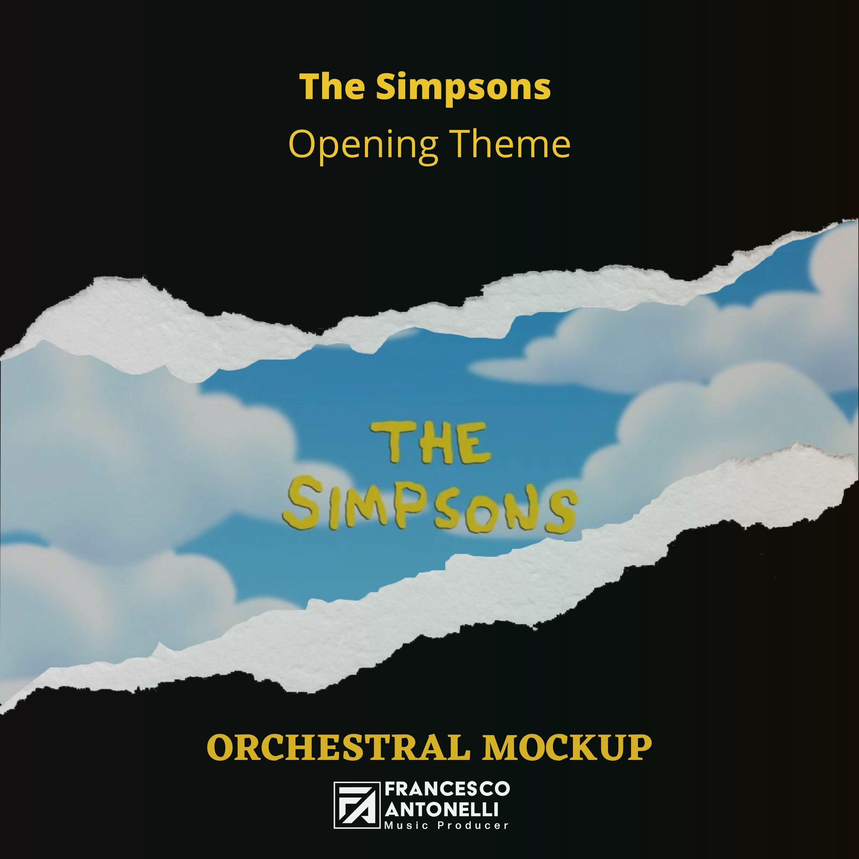 Francesco Antonelli The Simpsons Main Title Theme IHeart