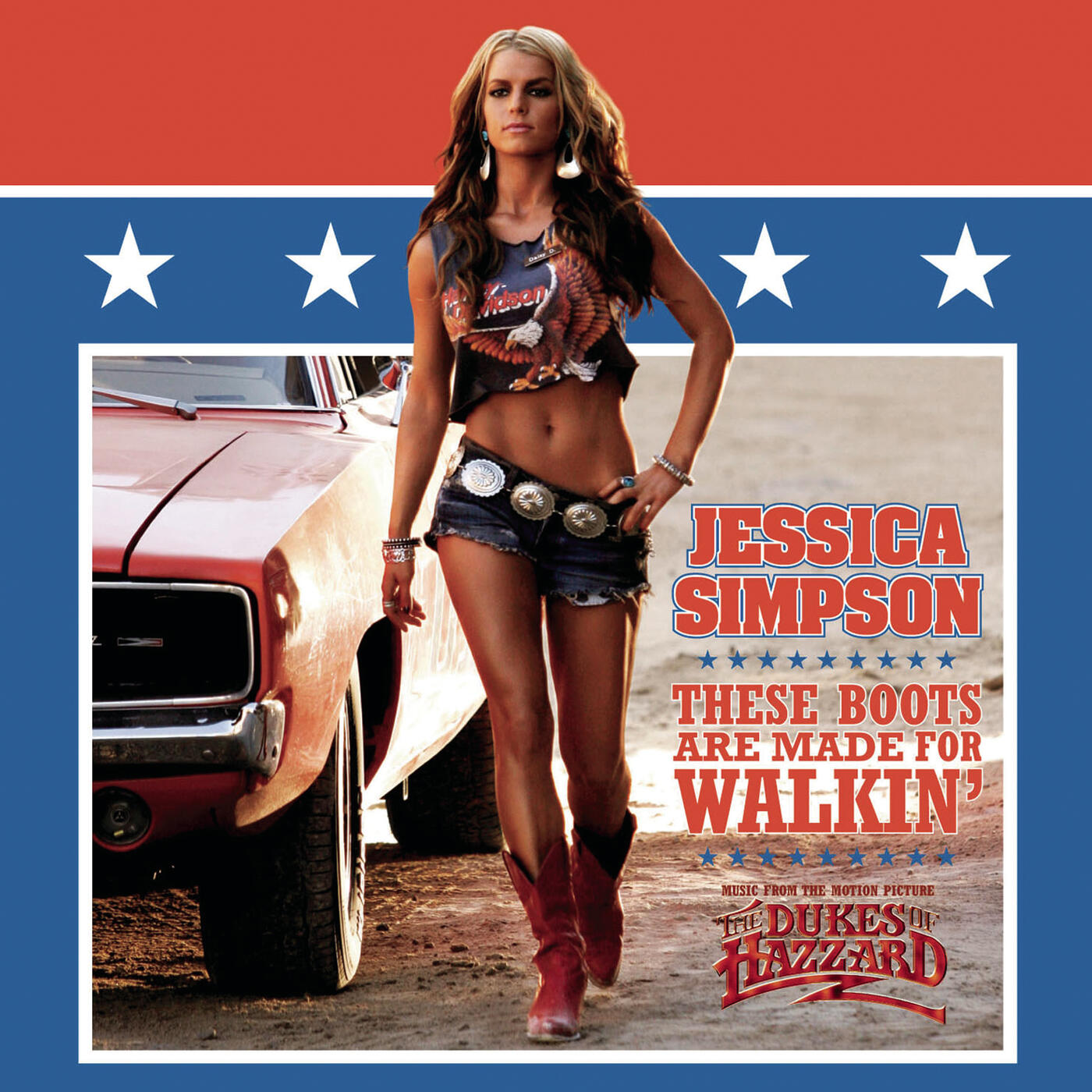 Jessica Simpson These Boots Are Made For Walkin Ep Iheart