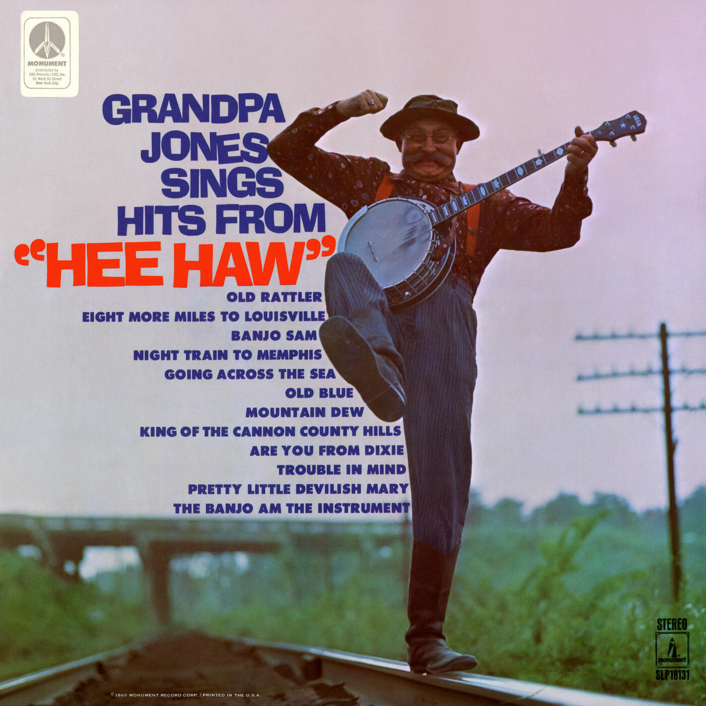 Grandpa Jones Grandpa Jones Sings Hits From Hee Haw IHeart