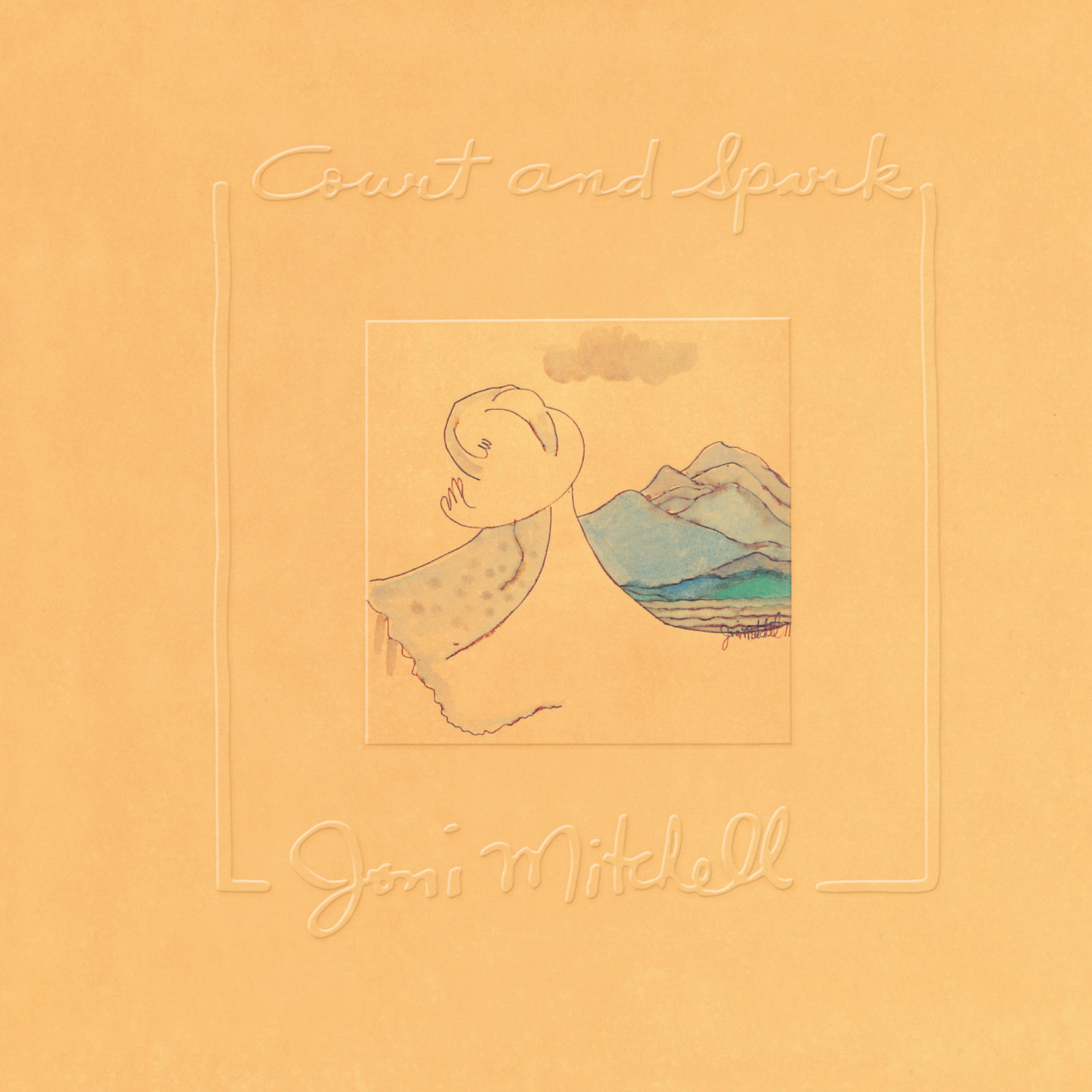 Joni Mitchell Court and Spark iHeart