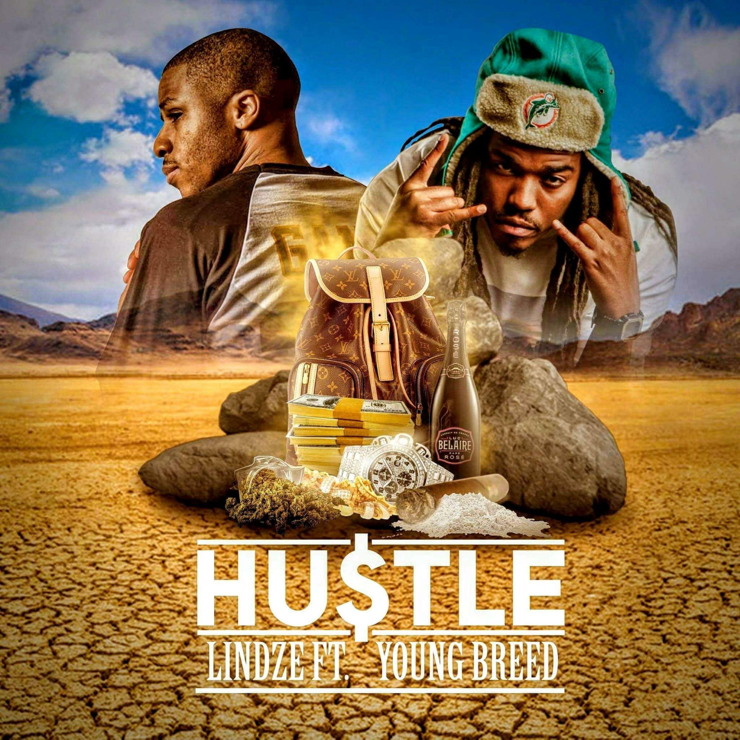 Lindze - Hustling (feat. Yound Breed) | iHeart