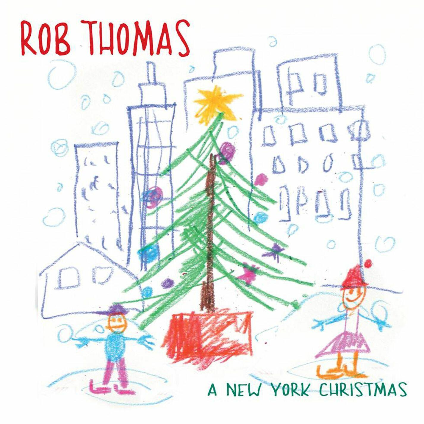 Rob Thomas A New York Christmas iHeart