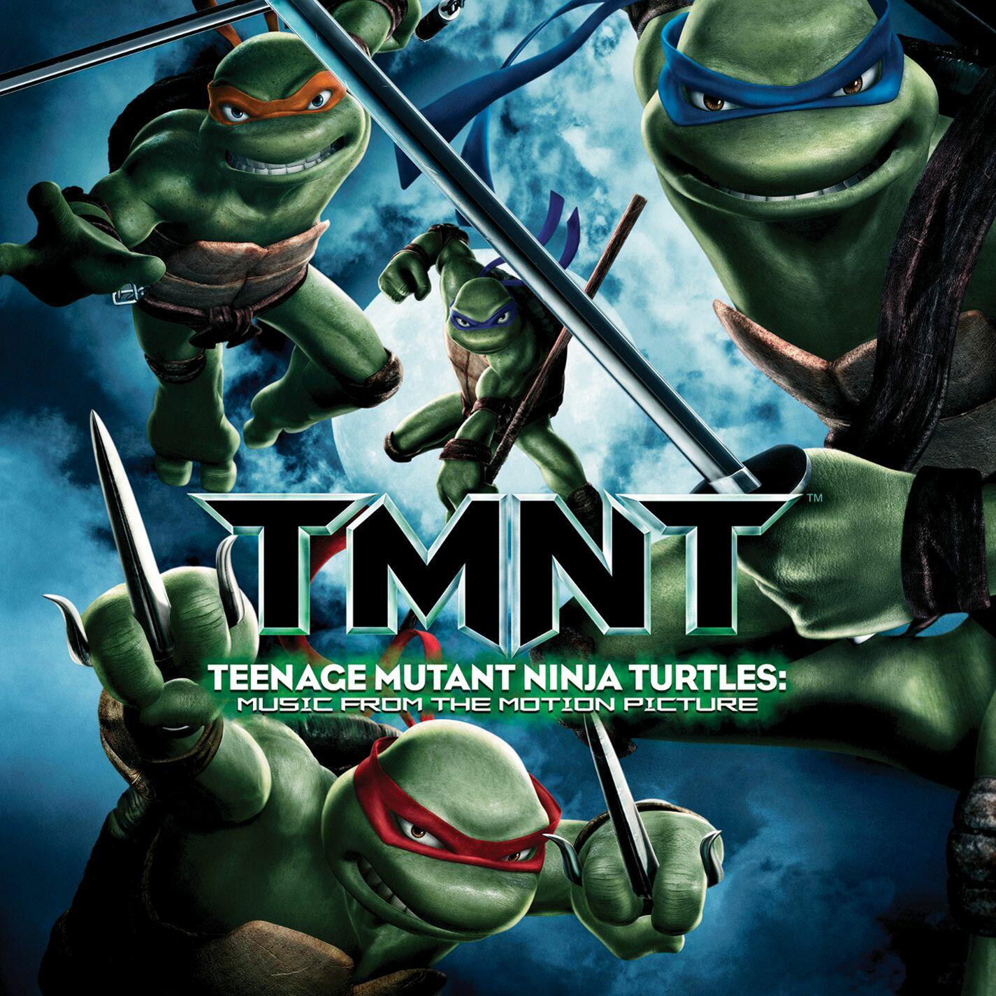 Soundtrack Teenage Mutant Ninja Turtles O.S.T. iHeart