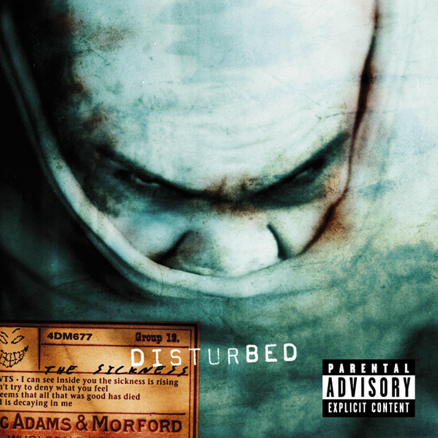 Disturbed The Sickness IHeart
