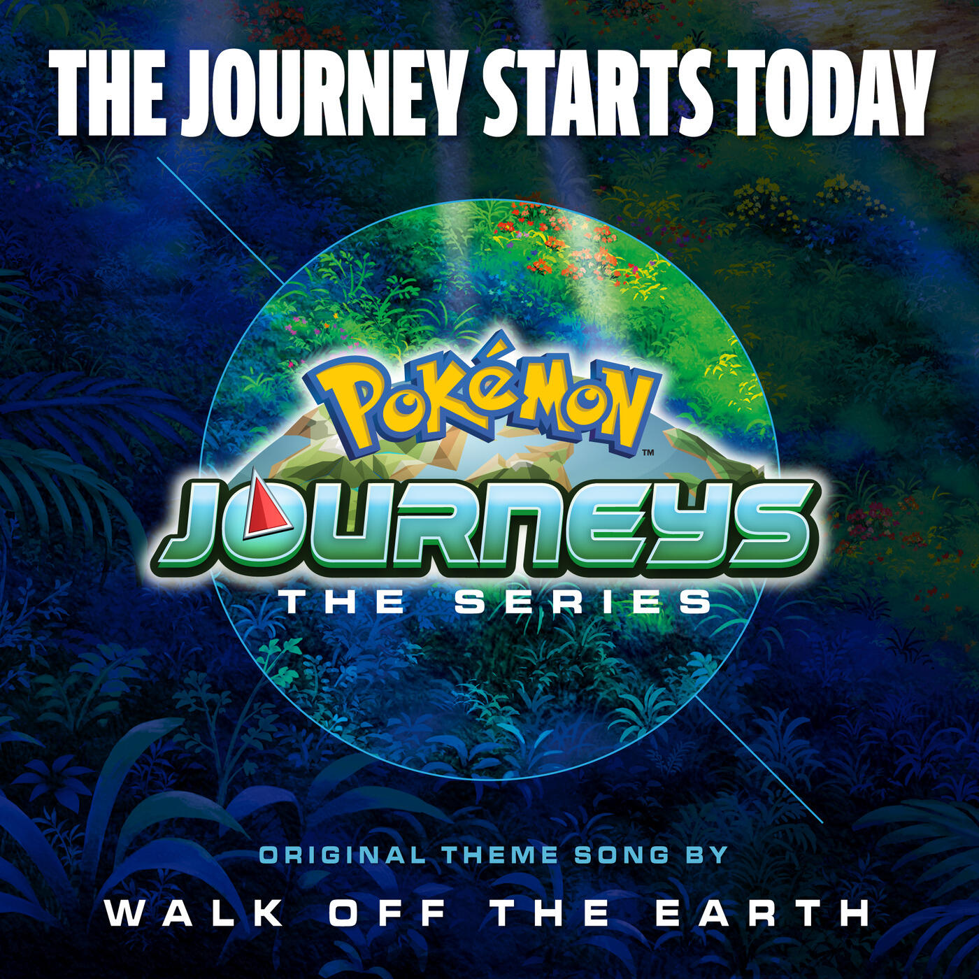 pokemon theme song the journey starts today