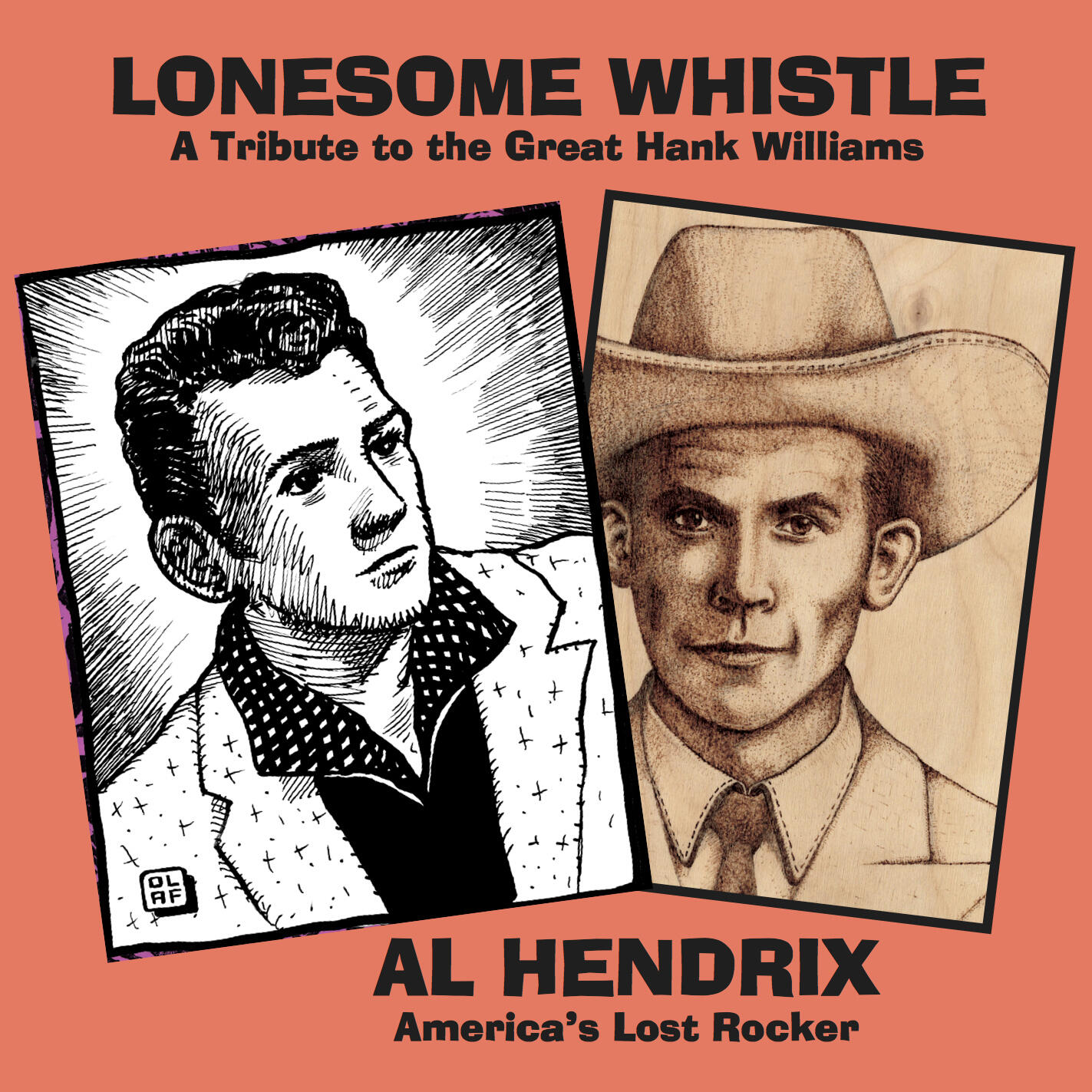 Al Hendrix - Lonesome Whistle: A Tribute to the Great Hank Williams ...