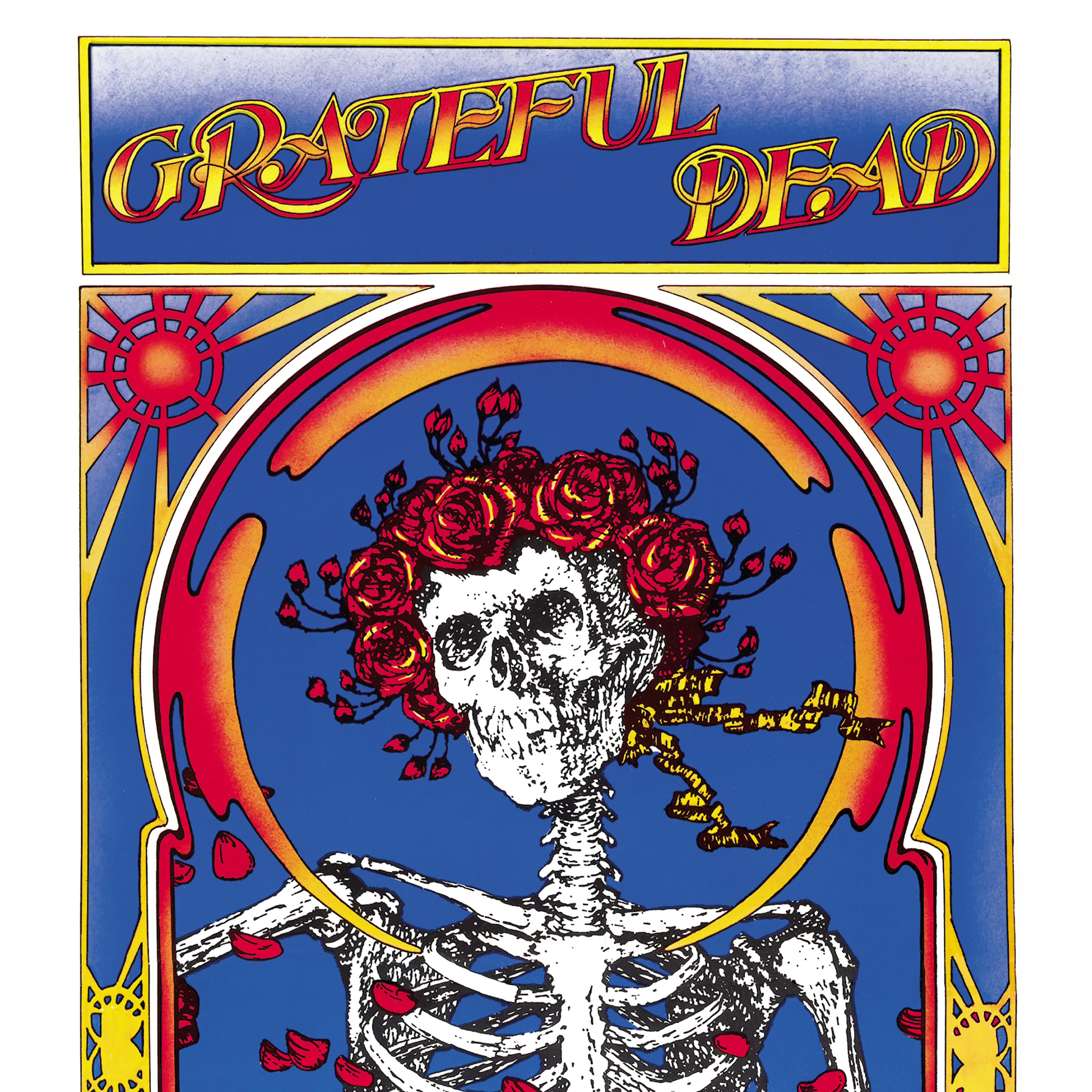 Grateful Dead - Grateful Dead (Skull & Roses) | iHeart