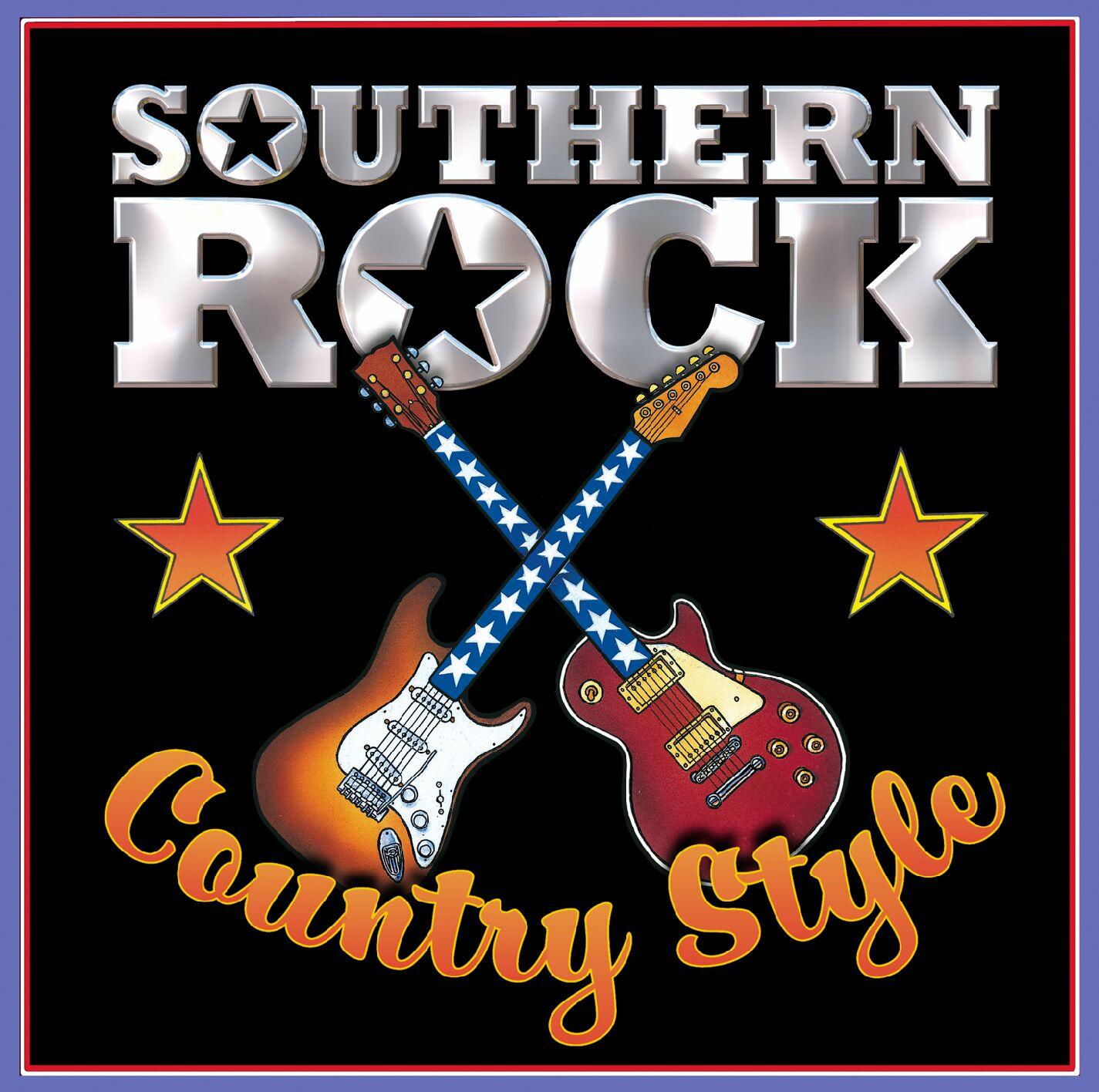 Various Artists Southern Rock Country Style iHeart