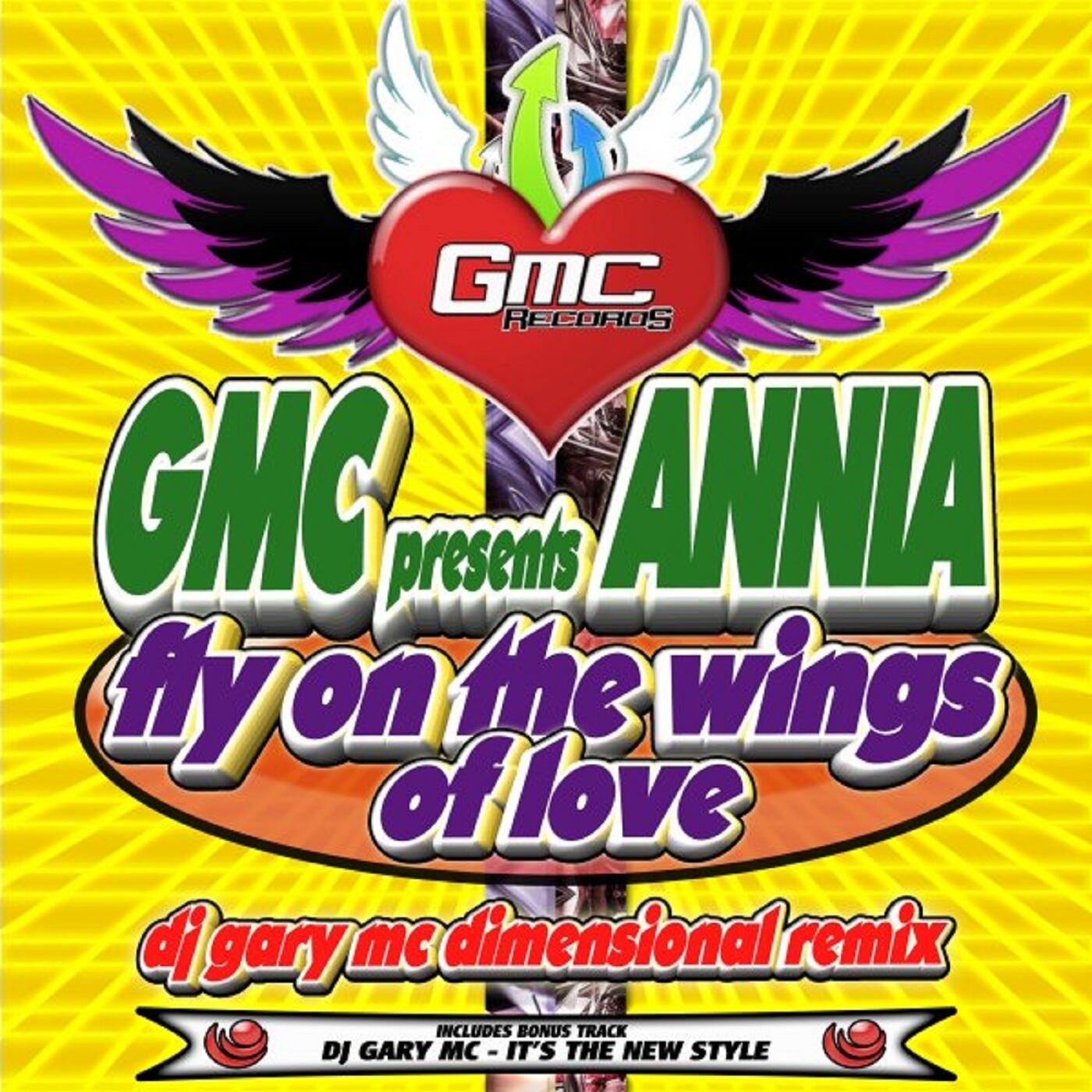 annia fly on the wings of love tekst