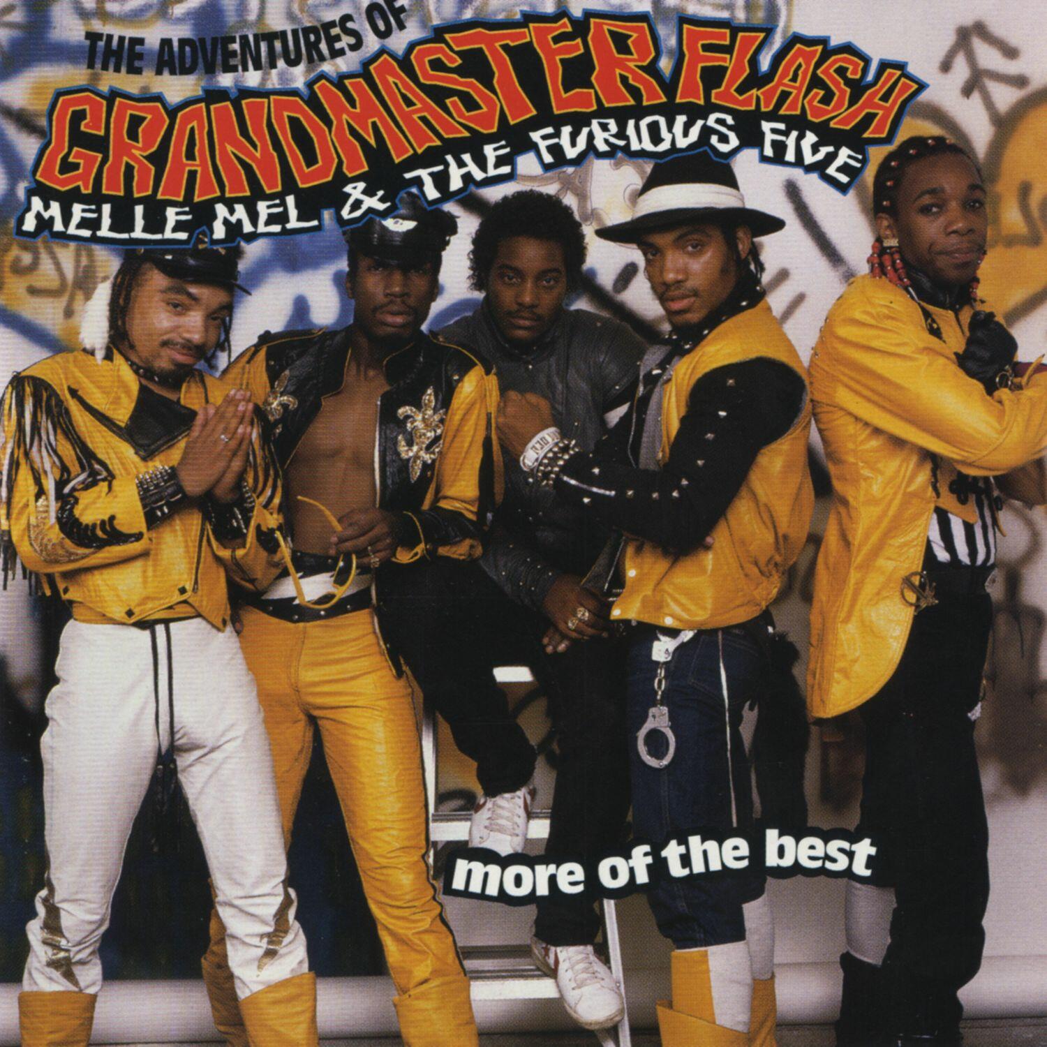 ♫ Grandmaster Flash & the Furious Five