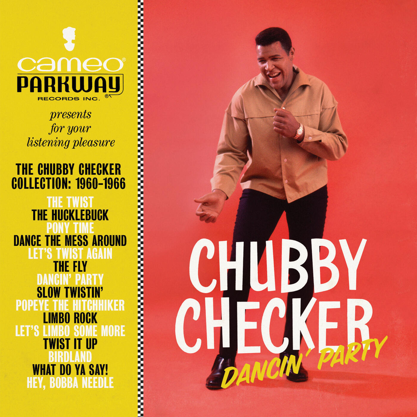 Chubby Checker Dancin Party The Chubby Checker Collection 1960 