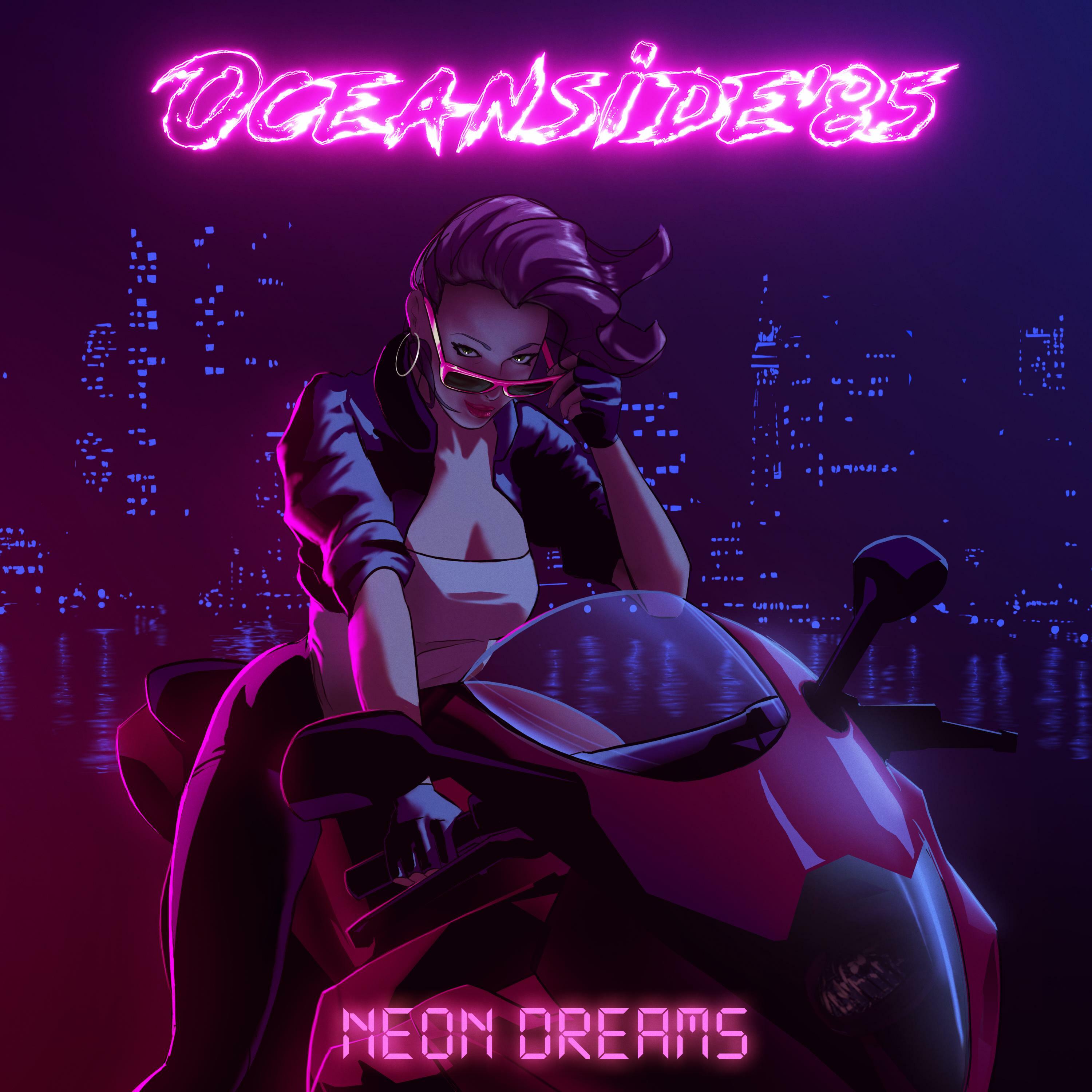 Oceanside85 Neon Dreams Iheartradio