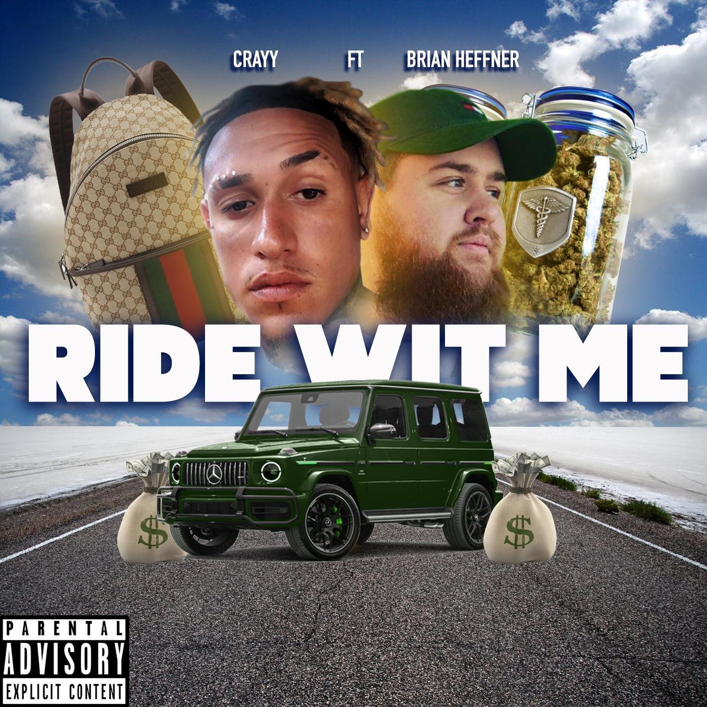 Crayy Ride with Me (feat. Brian Heffner) iHeart