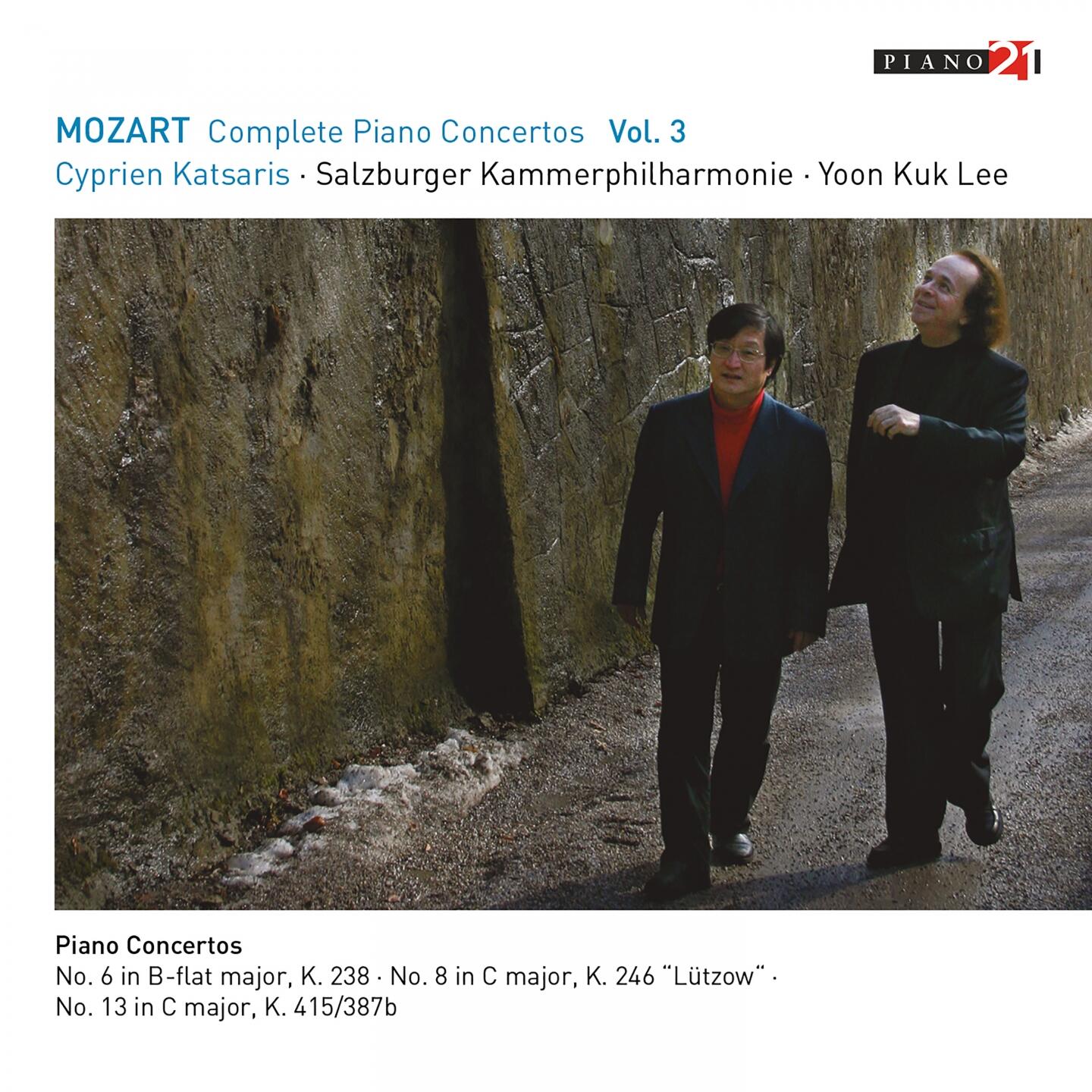 Cyprien Katsaris Mozart Complete Piano Concertos Vol 3 Iheart 