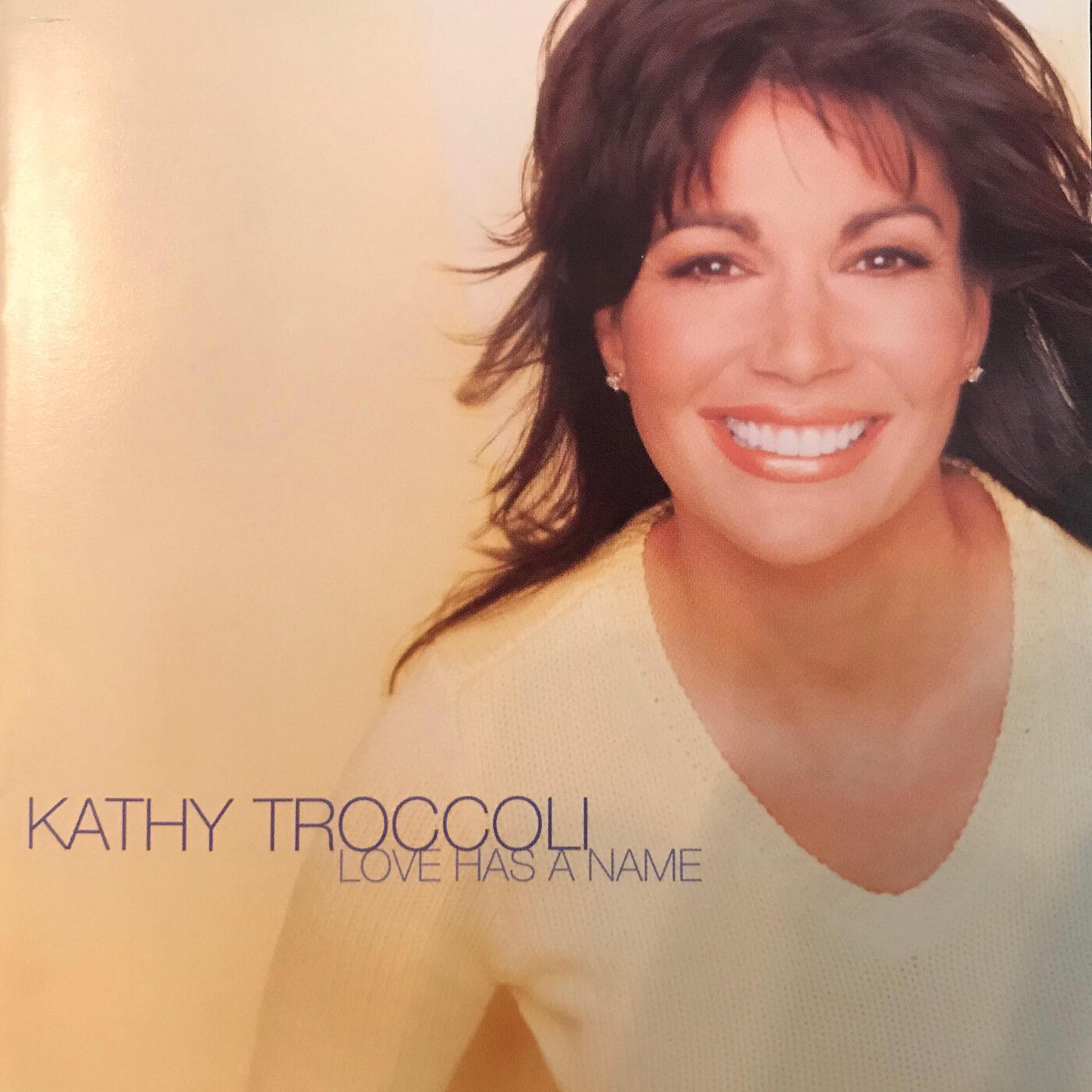 Kathy Troccoli Love Has A Name Iheartradio 