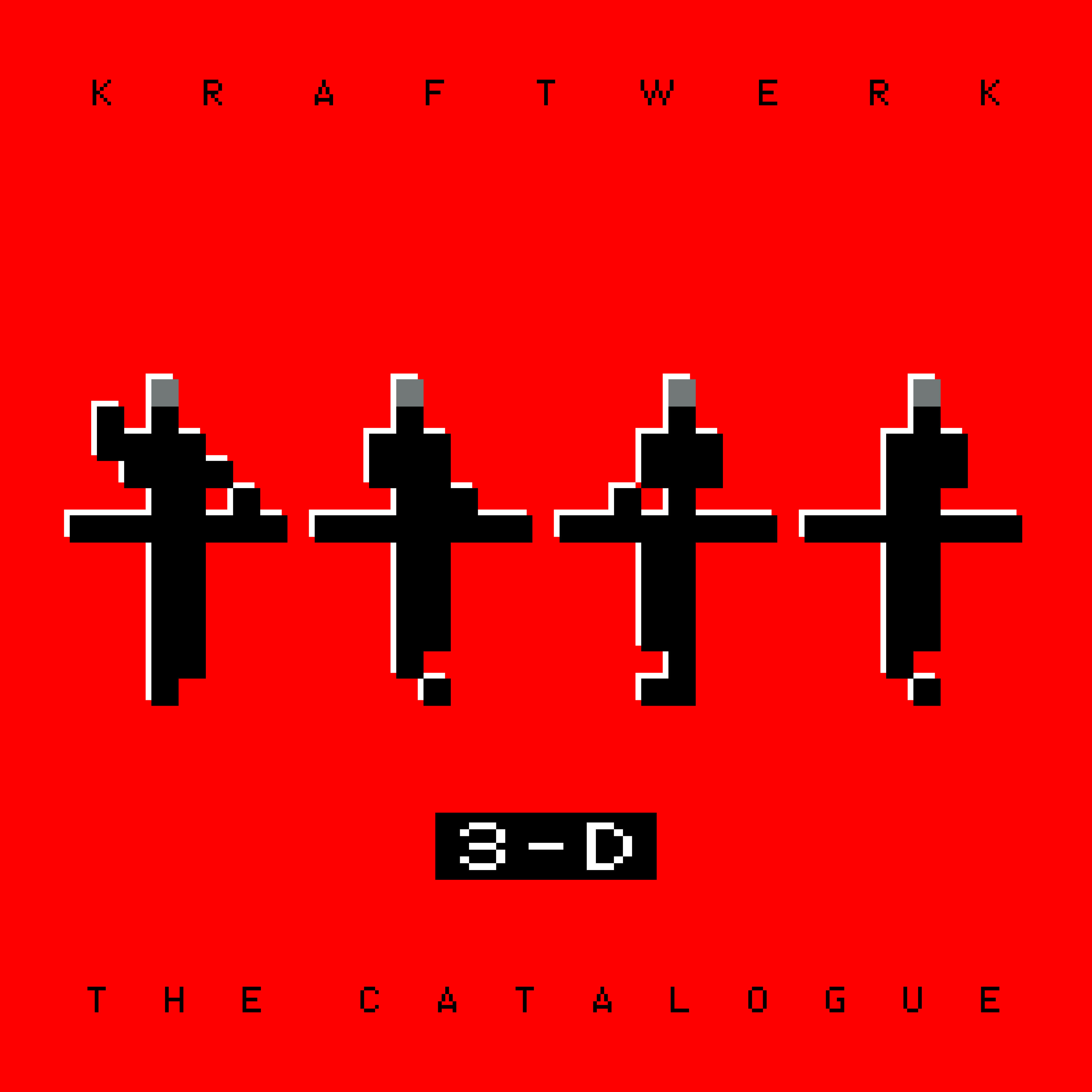 Kraftwerk - 3-d The Catalogue 