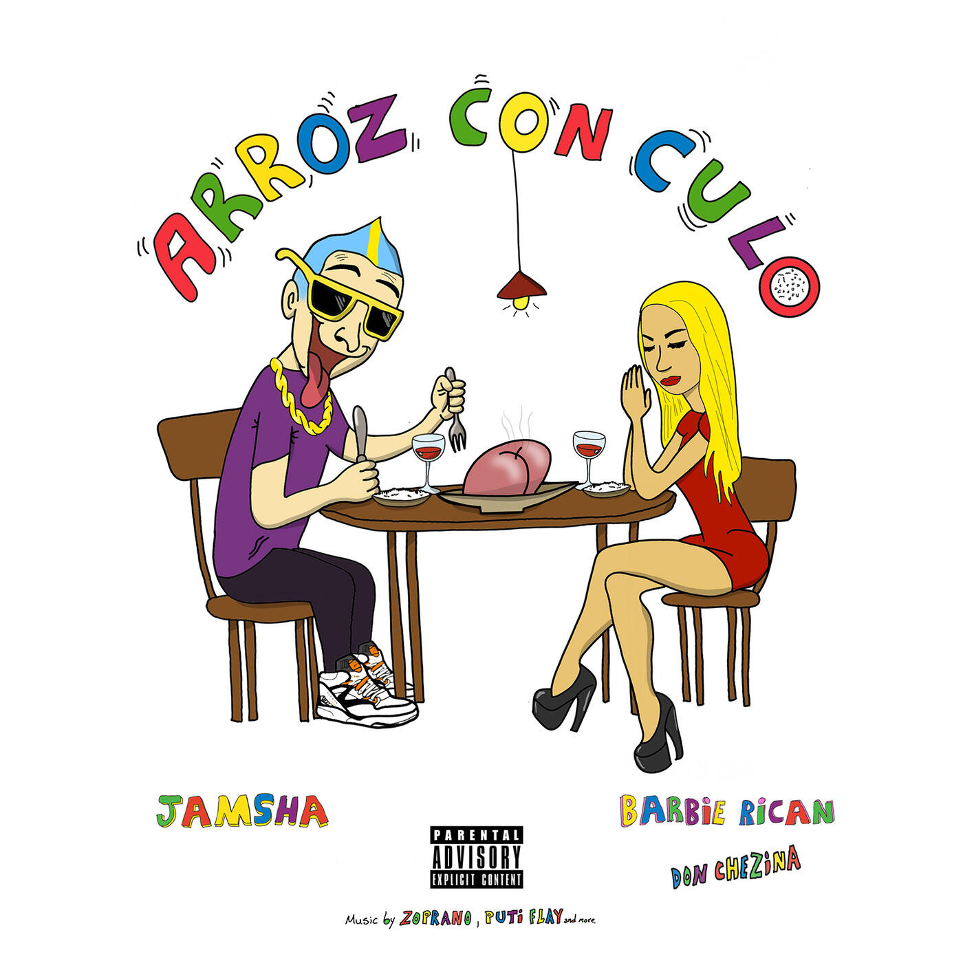 Jamsha & Barbie Rican - Arroz con Culo | iHeart