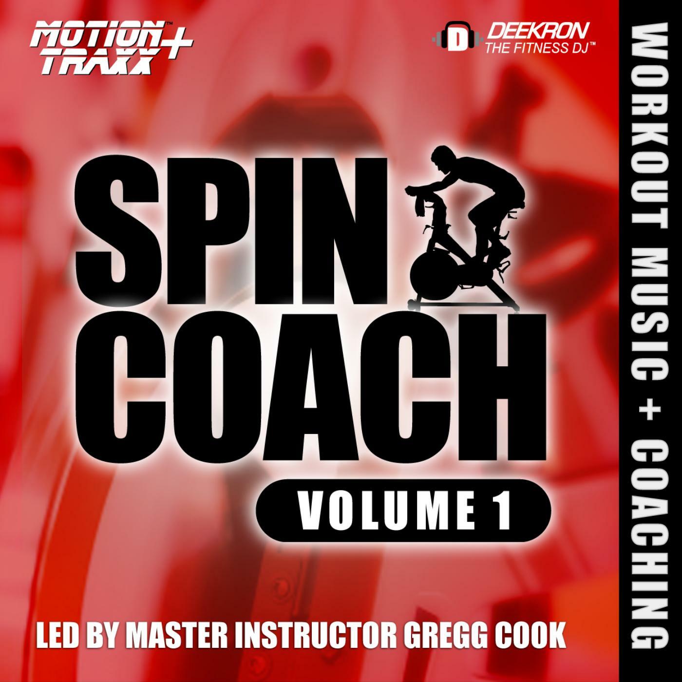 Deekron The Fitness Dj Spin Coach Coached Spinning Cycling Workout Music Mix Interval Based Hill Ride With Master Instructor Gregg Cook Iheartradio