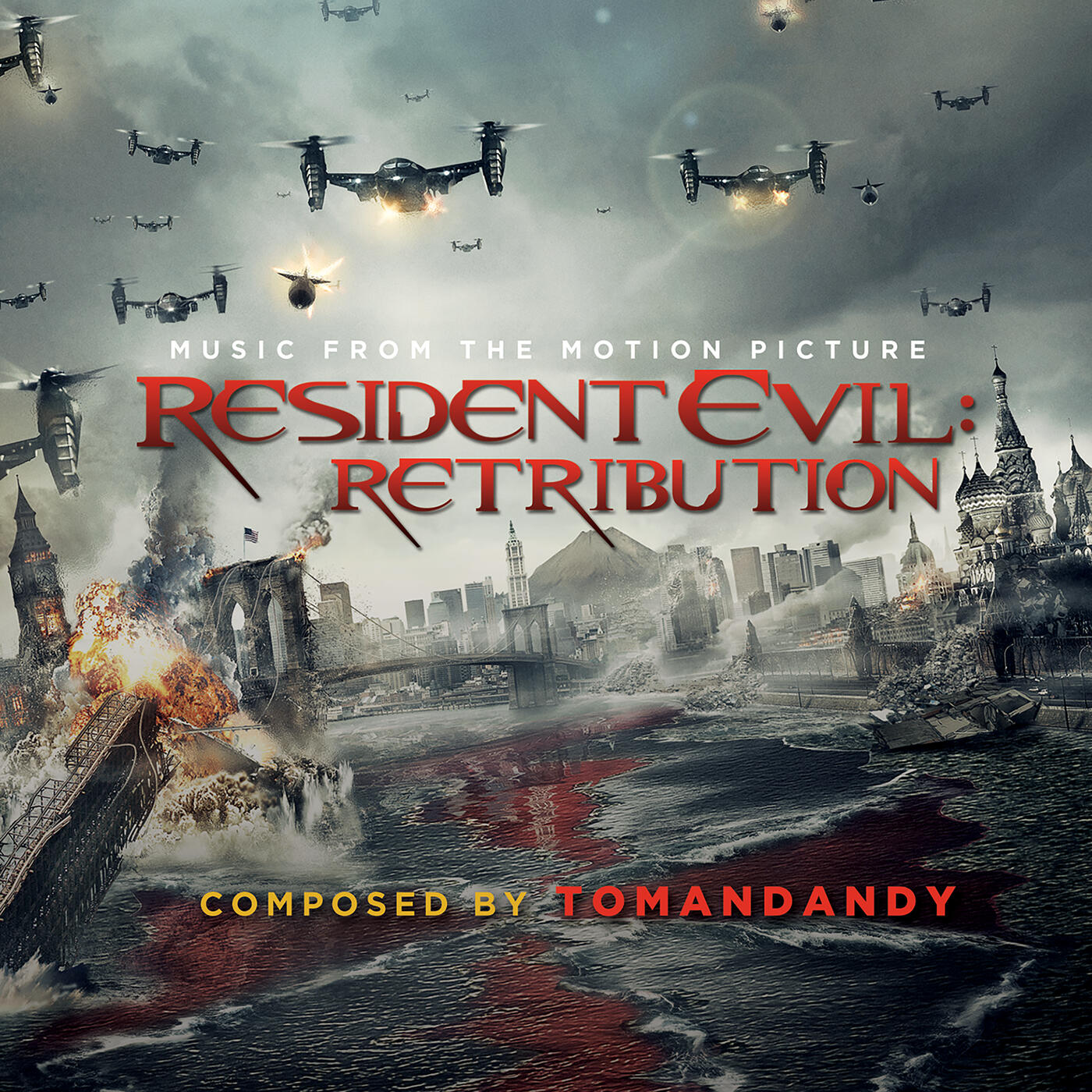 Tomandandy - Resident Evil: Retribution (Original Motion Picture ...