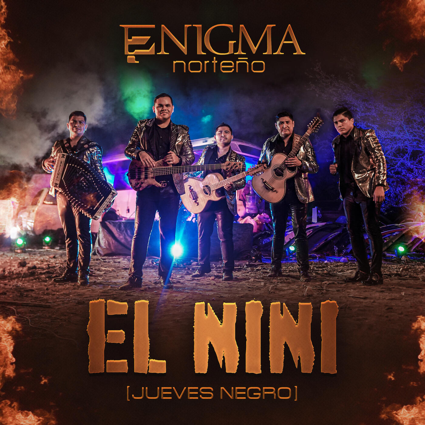 El Mago (Eddy) - song and lyrics by Enigma Norteño