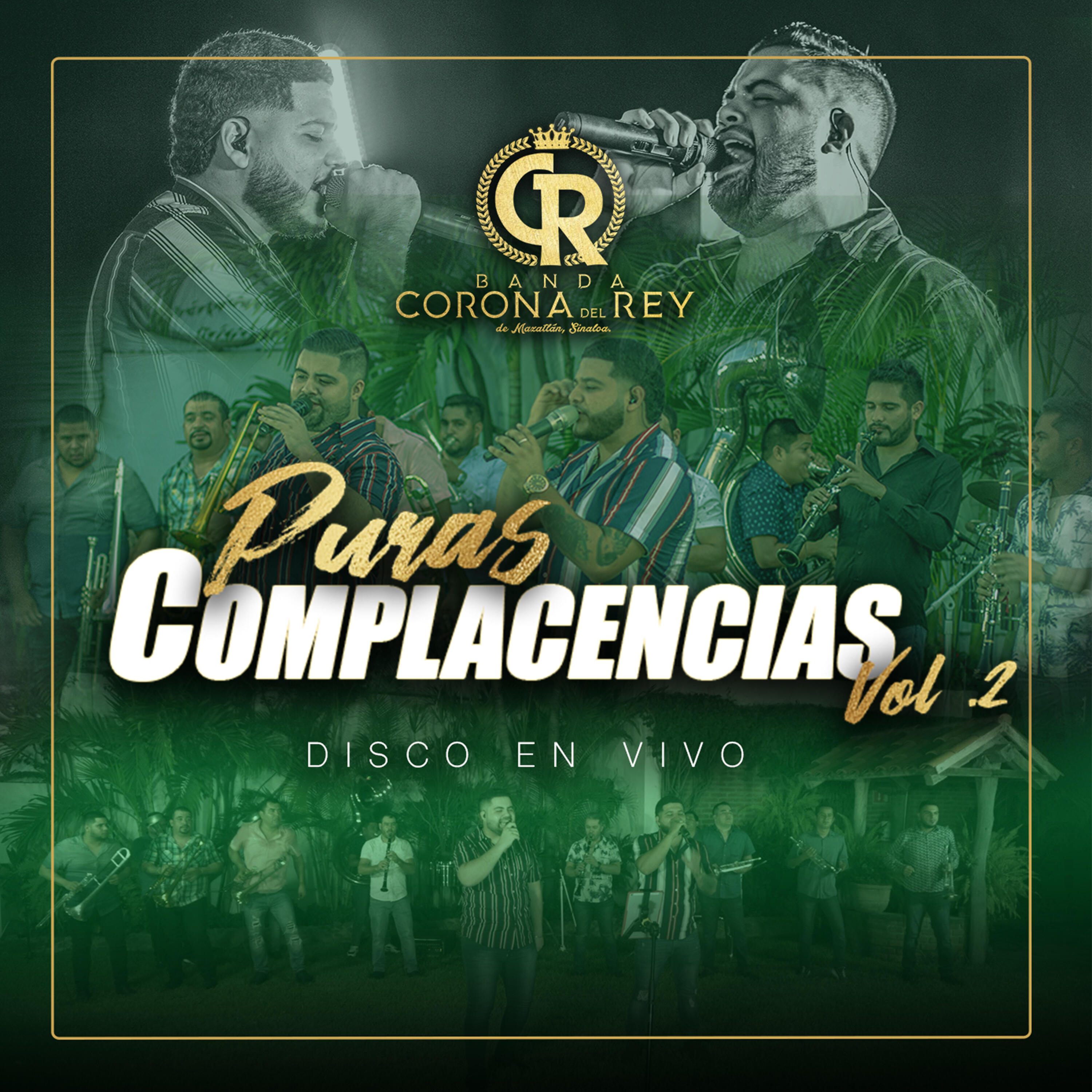 Banda Corona del Rey Puras Complacencias, Vol. 2 iHeart