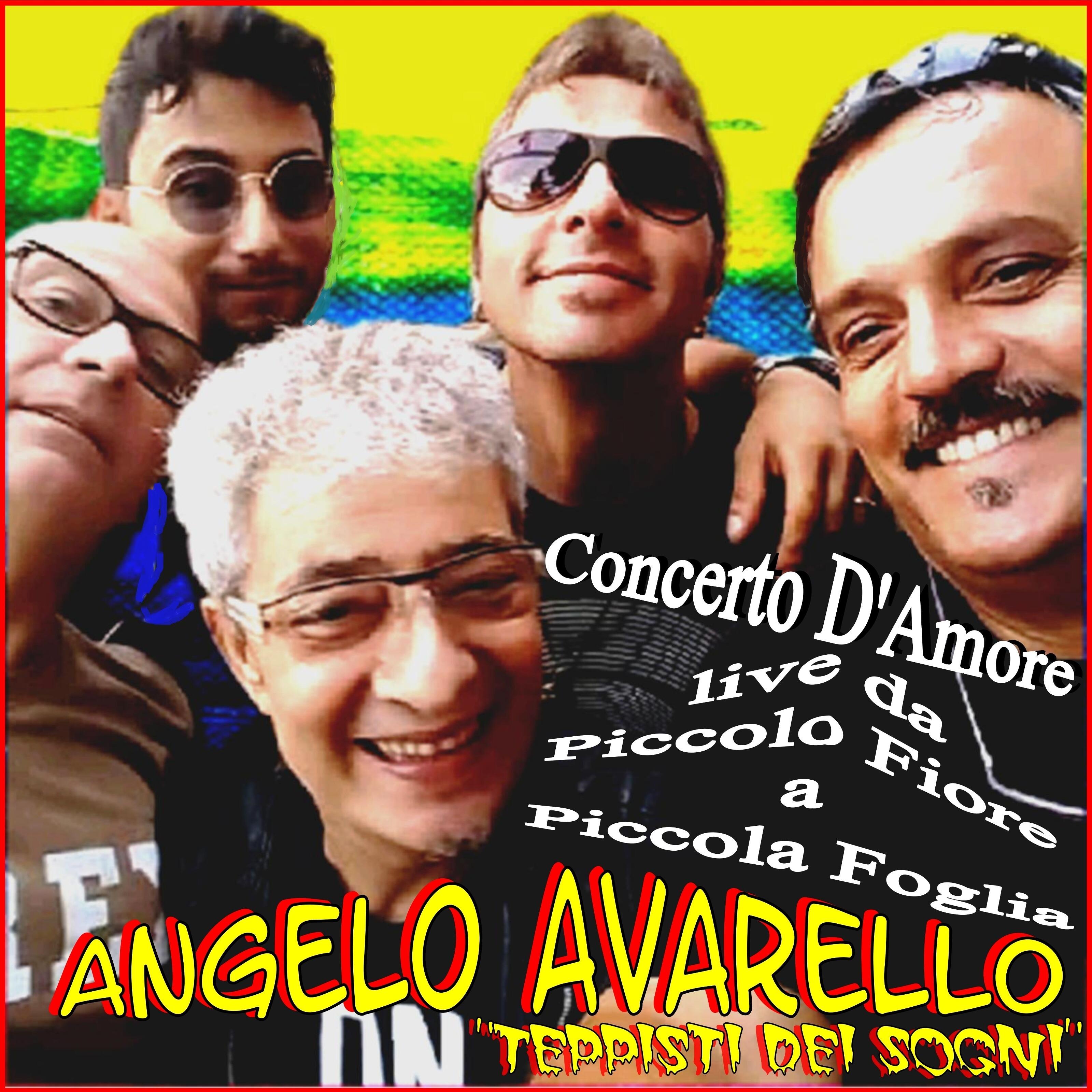 ANGELO AVARELLO DEI TEPPISTI DEI SOGNI & MirAngel Concerto d'amore