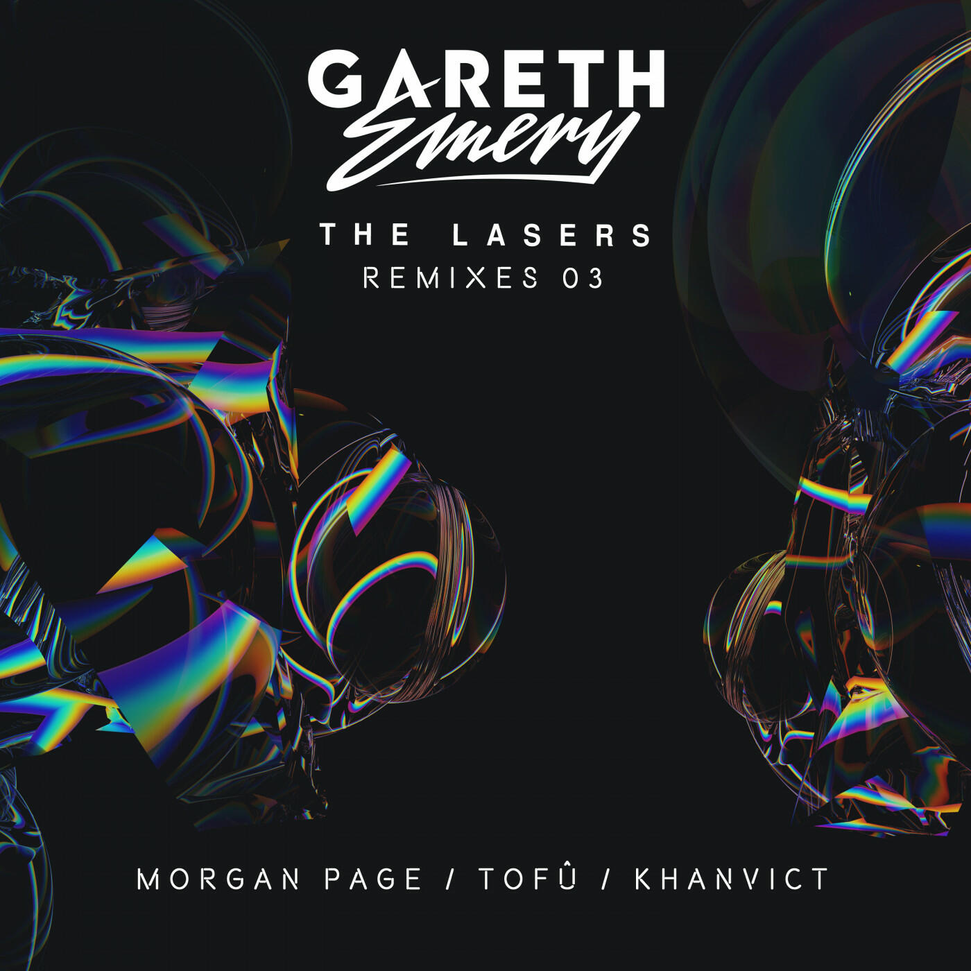 Gareth Emery - THE LASERS (Remixes 03) | iHeart