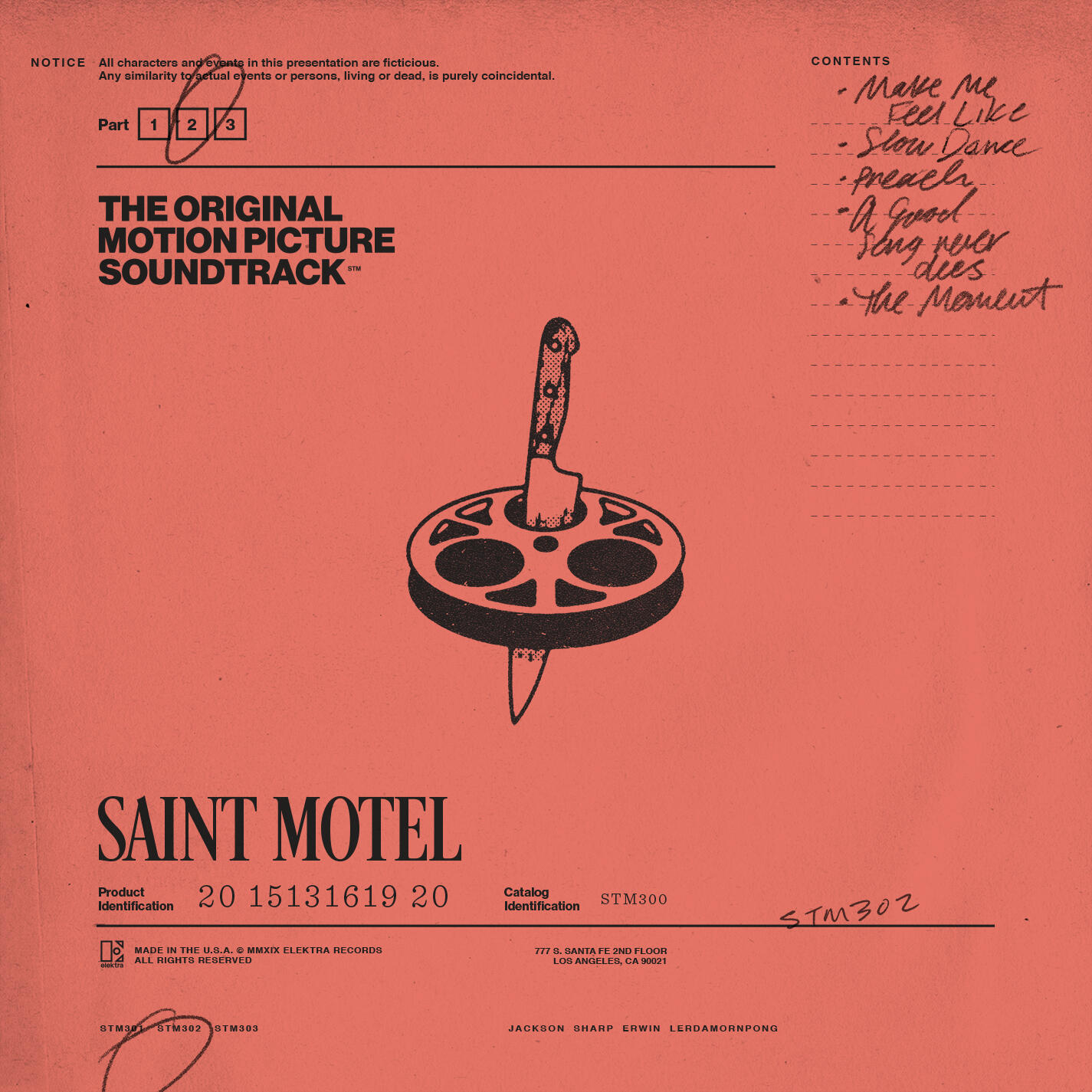 Saint Motel The Original Motion Picture Soundtrack Pt. 2 iHeartRadio
