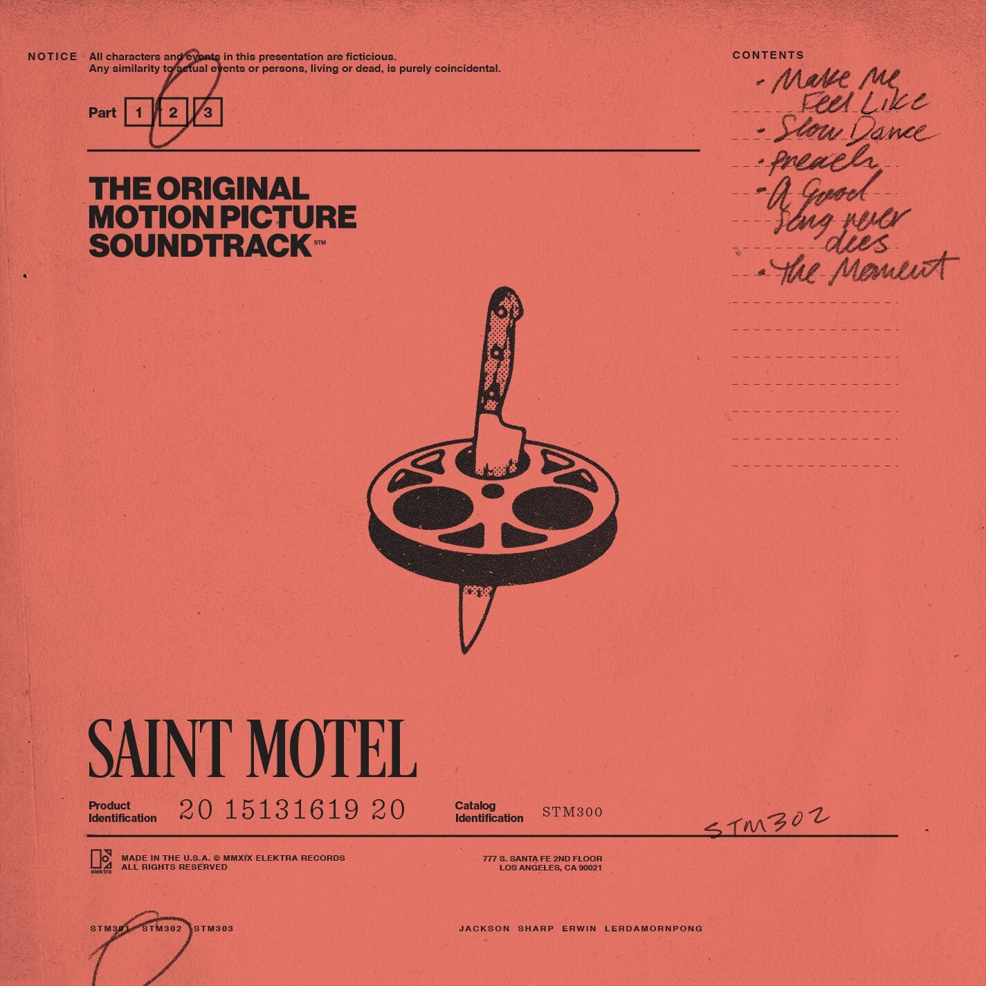 Saint Motel - The Original Motion Picture Soundtrack: Pt. 2 | iHeart