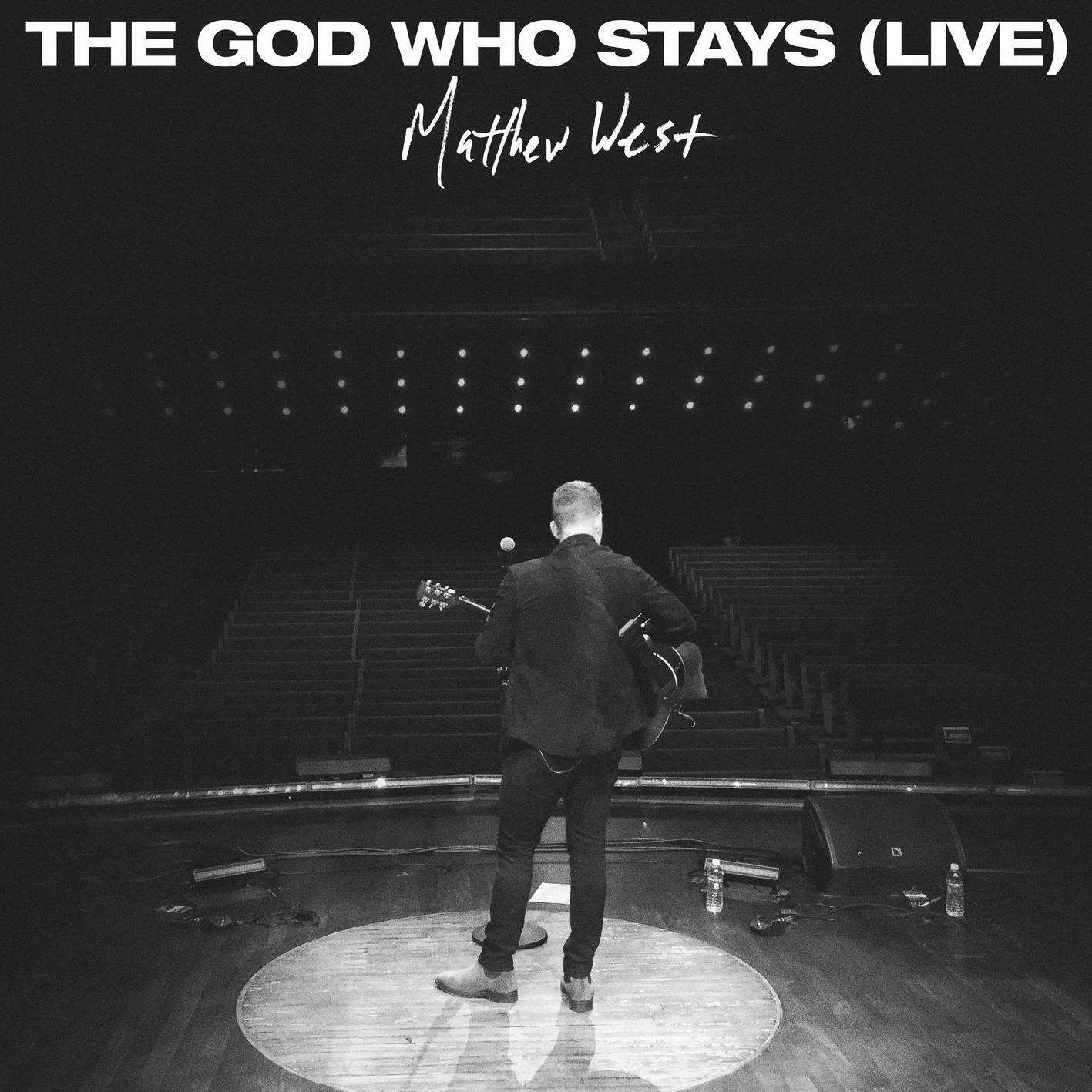 Matthew west the god who stays live iheart