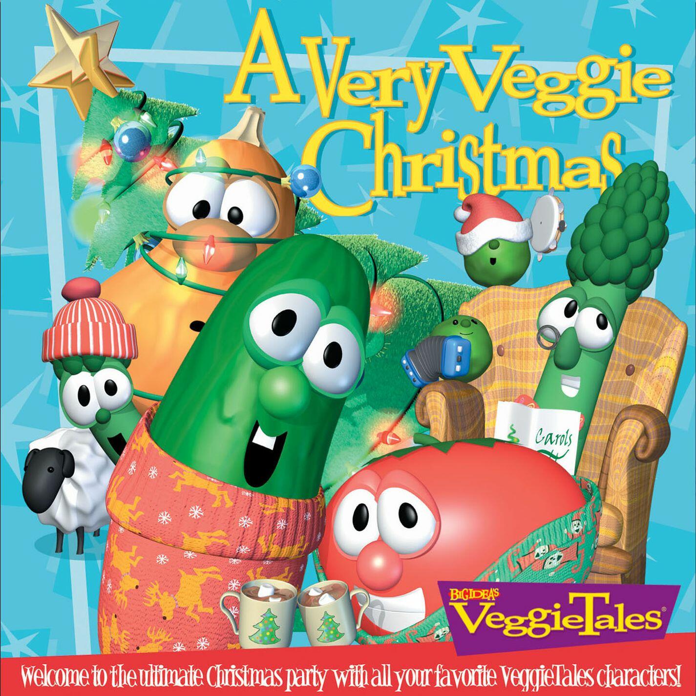 VeggieTales - A Very Veggie Christmas | iHeart