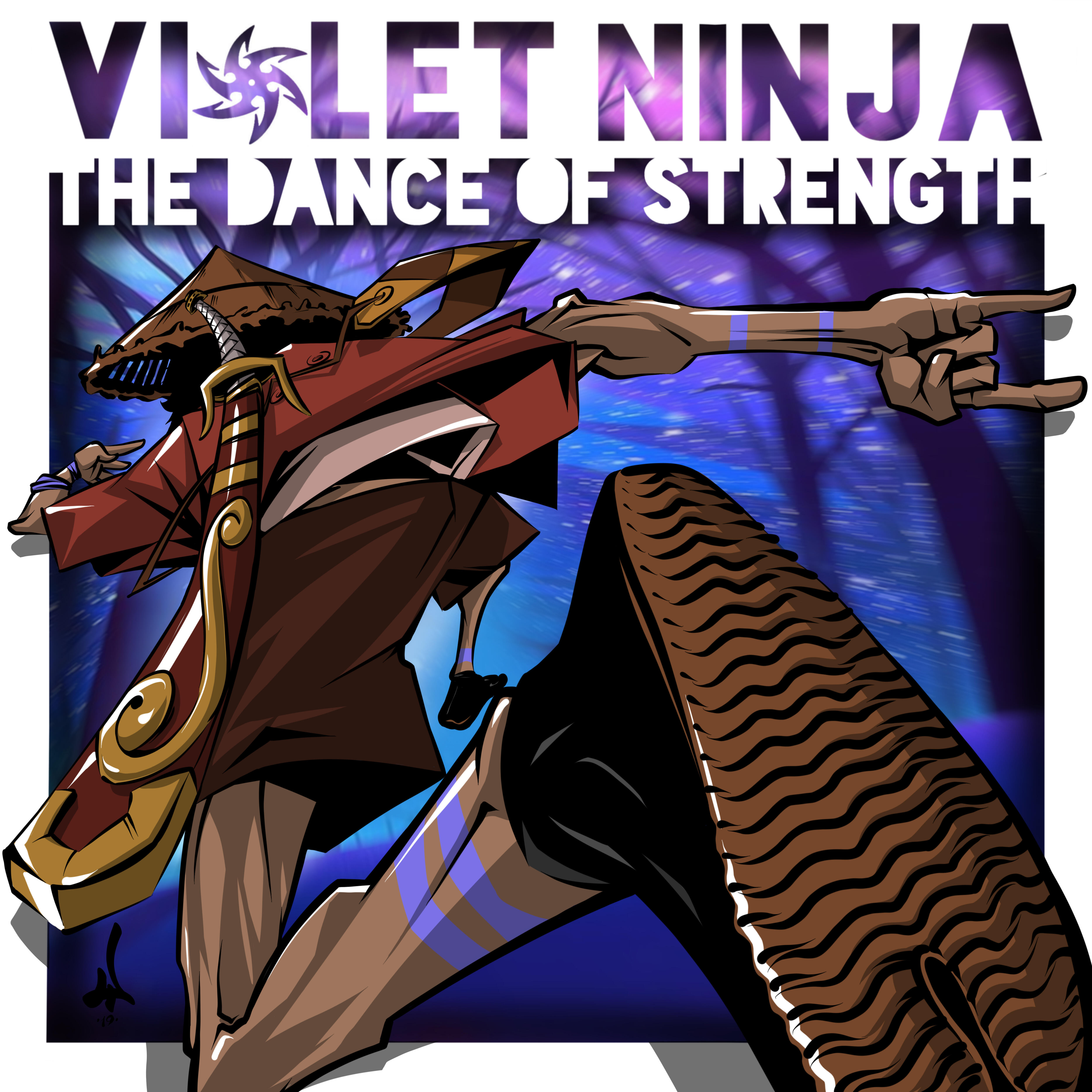 Violet Ninja - The Dance of Strength | iHeart