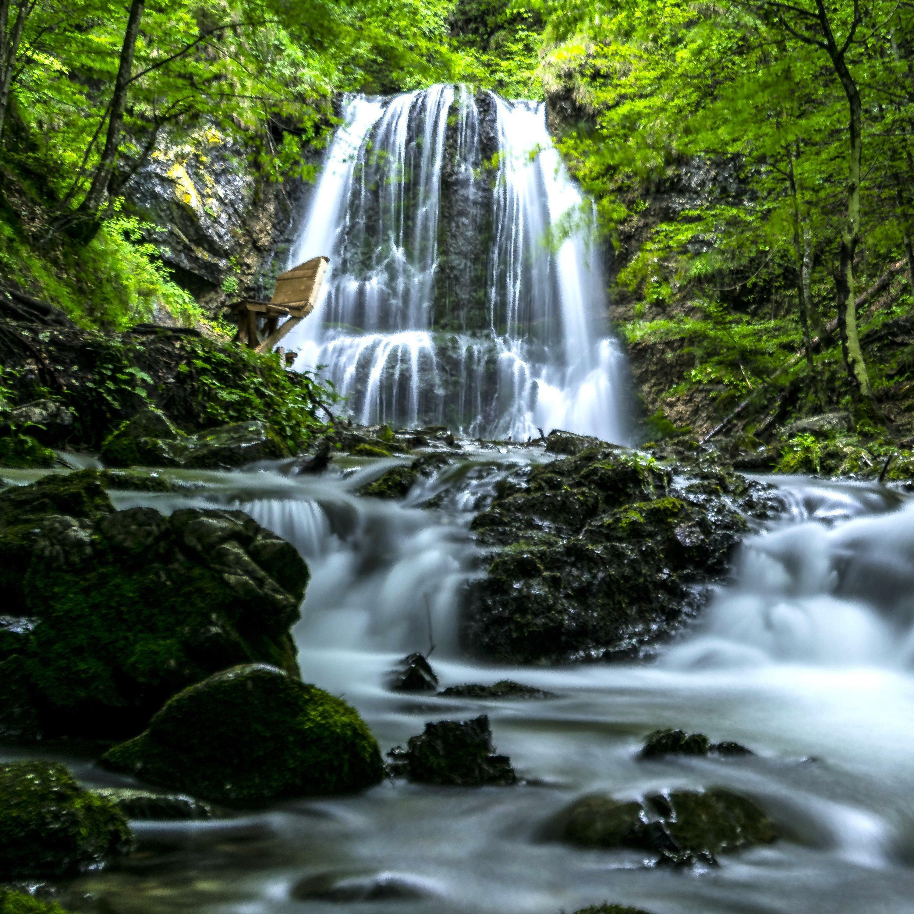 Soothing Sounds - Waterfall Relaxing Music With Nature Sounds | iHeartRadio