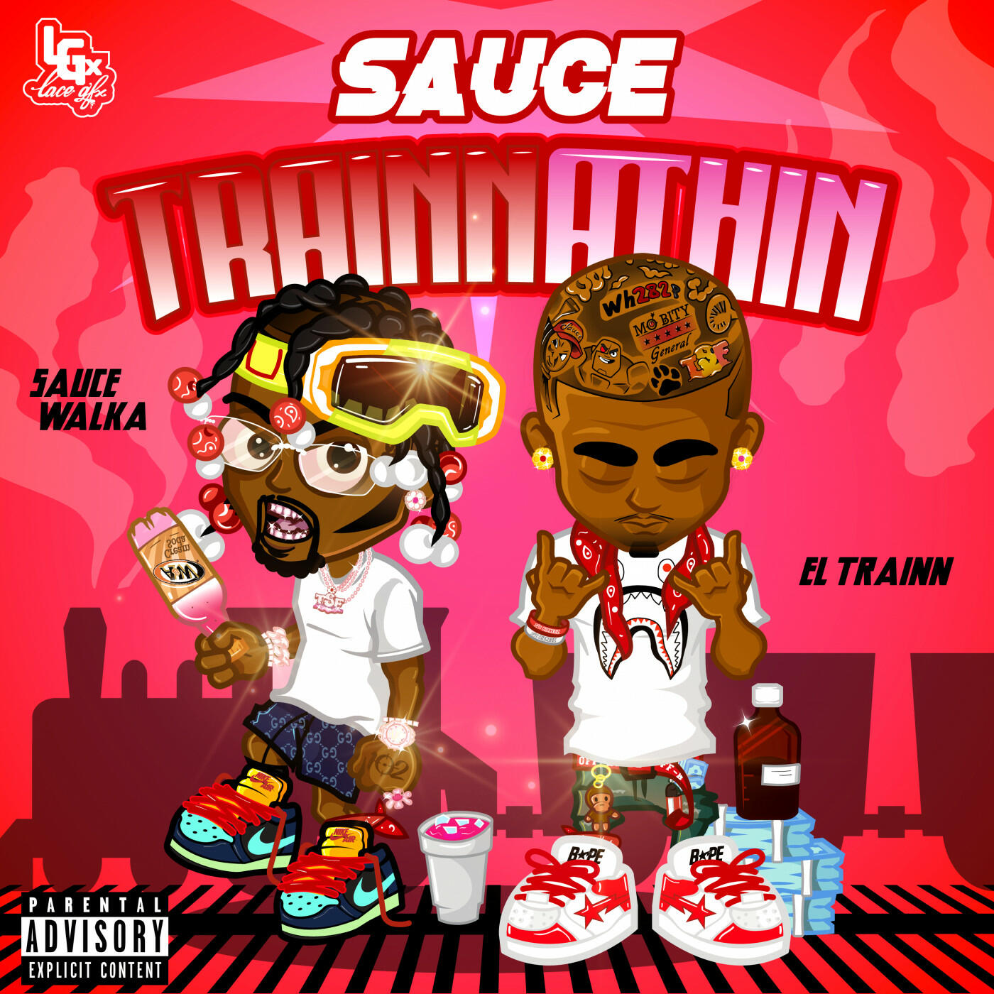 Sauce Walka - Sauce Trainnathin (feat. El Trainn) | iHeart