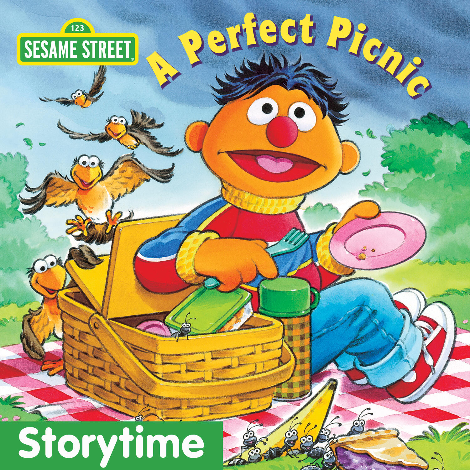 Sesame Street Storytime - A Perfect Picnic | iHeart