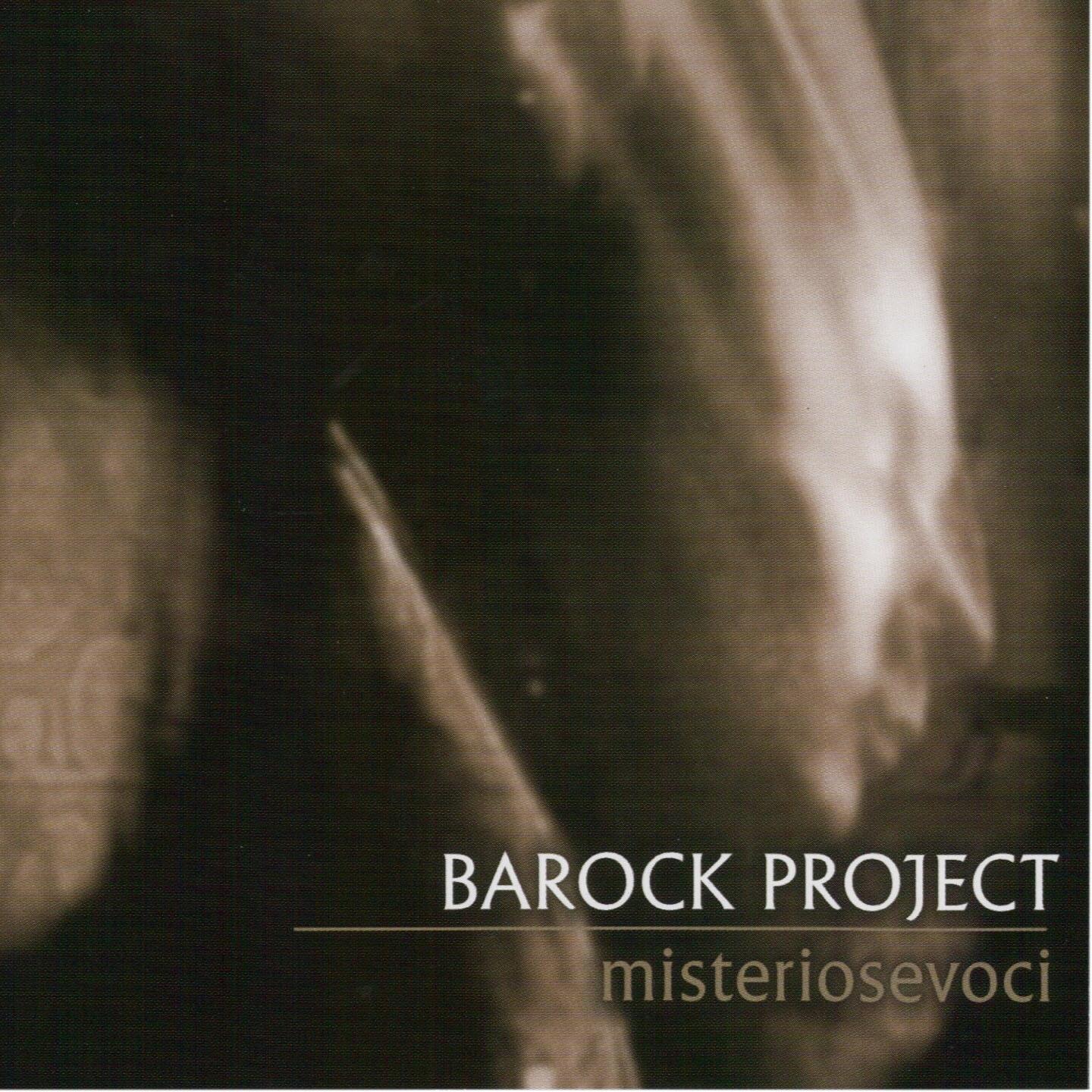 barock project misteriosevoci