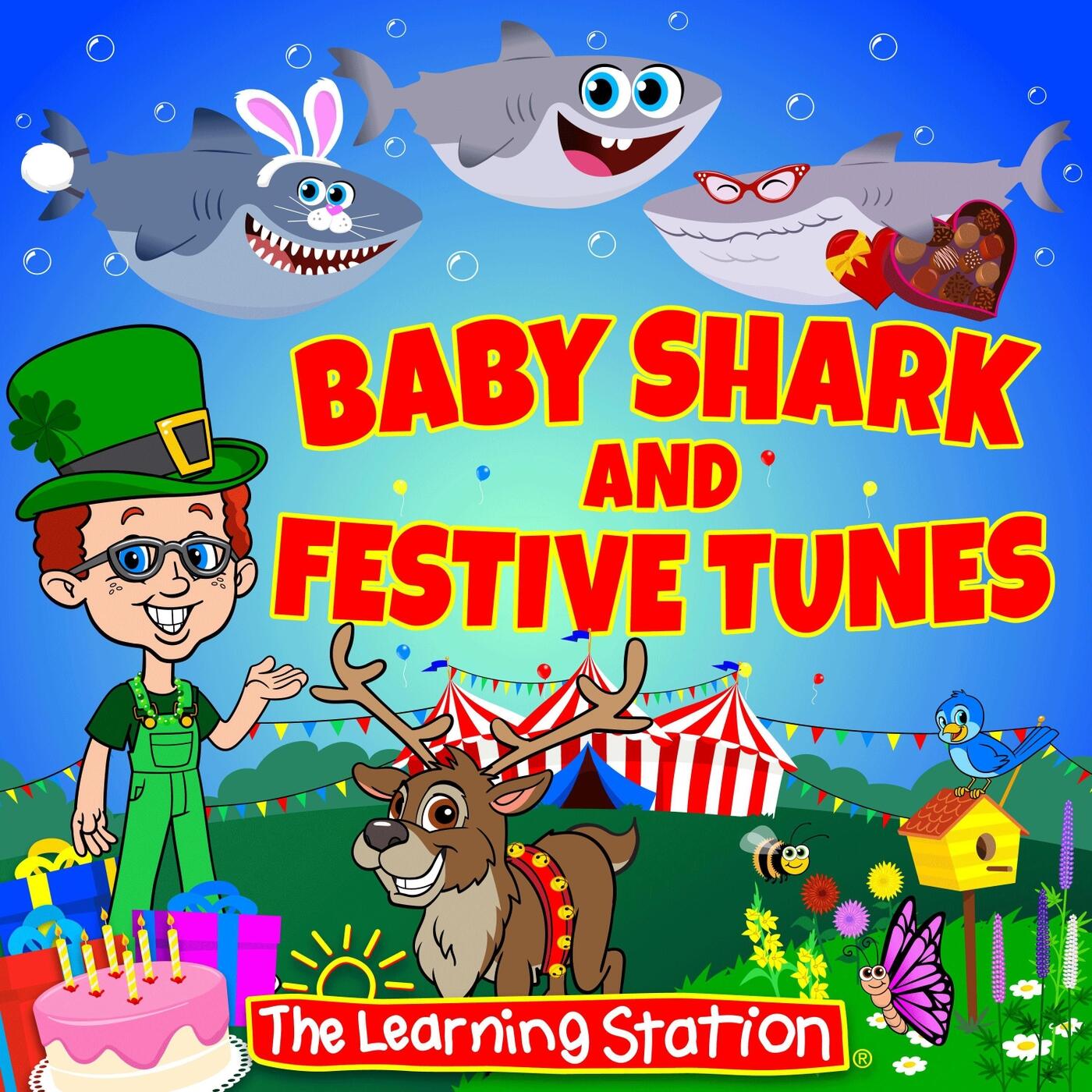 The Learning Station - Baby Shark and Festive Tunes  iHeart