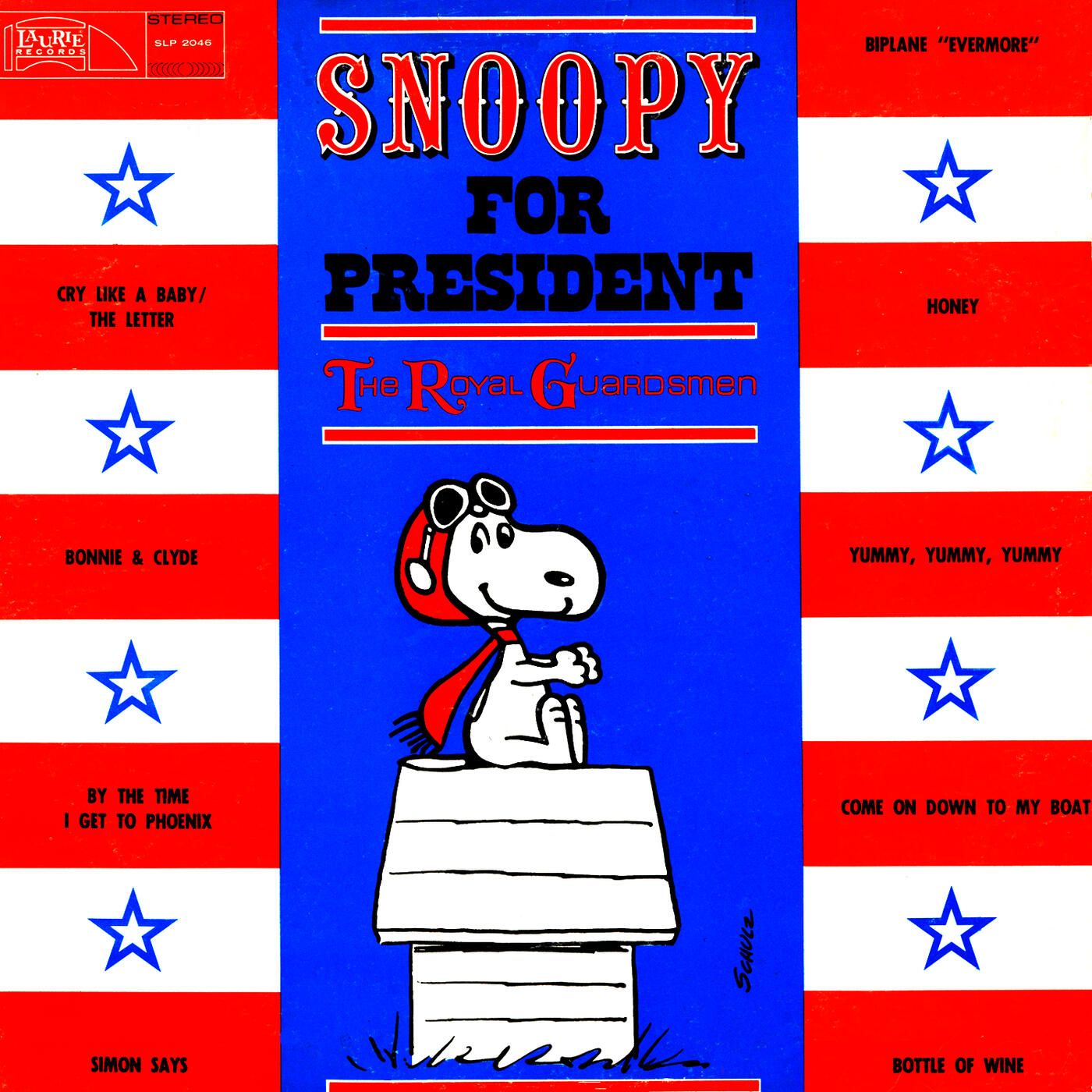 The Royal Guardsmen Snoopy For President Iheart