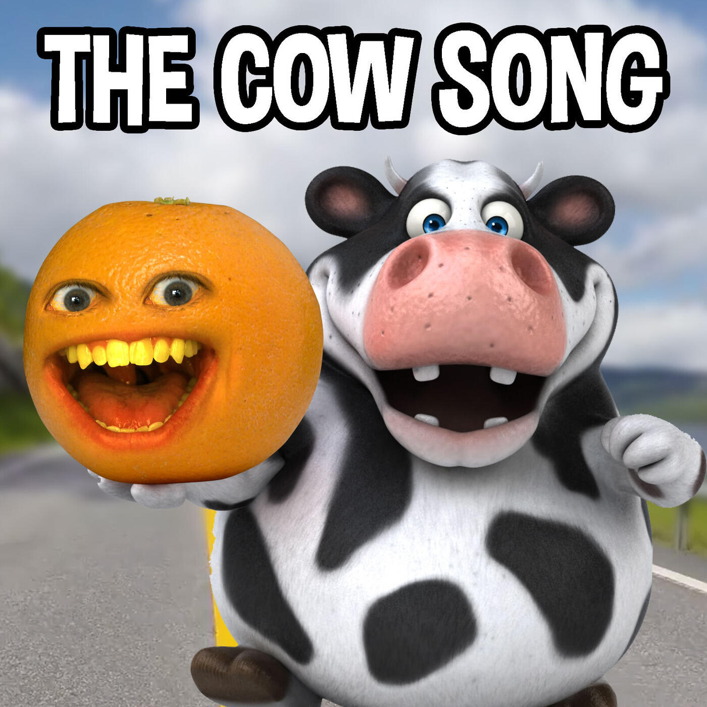 Annoying Orange - The Cow Song | iHeart