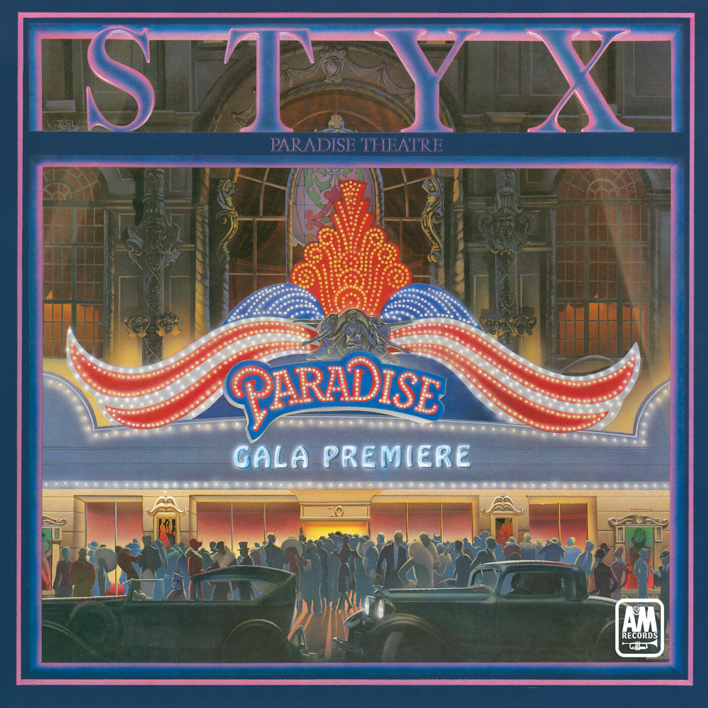 Styx - Paradise Theatre | iHeart