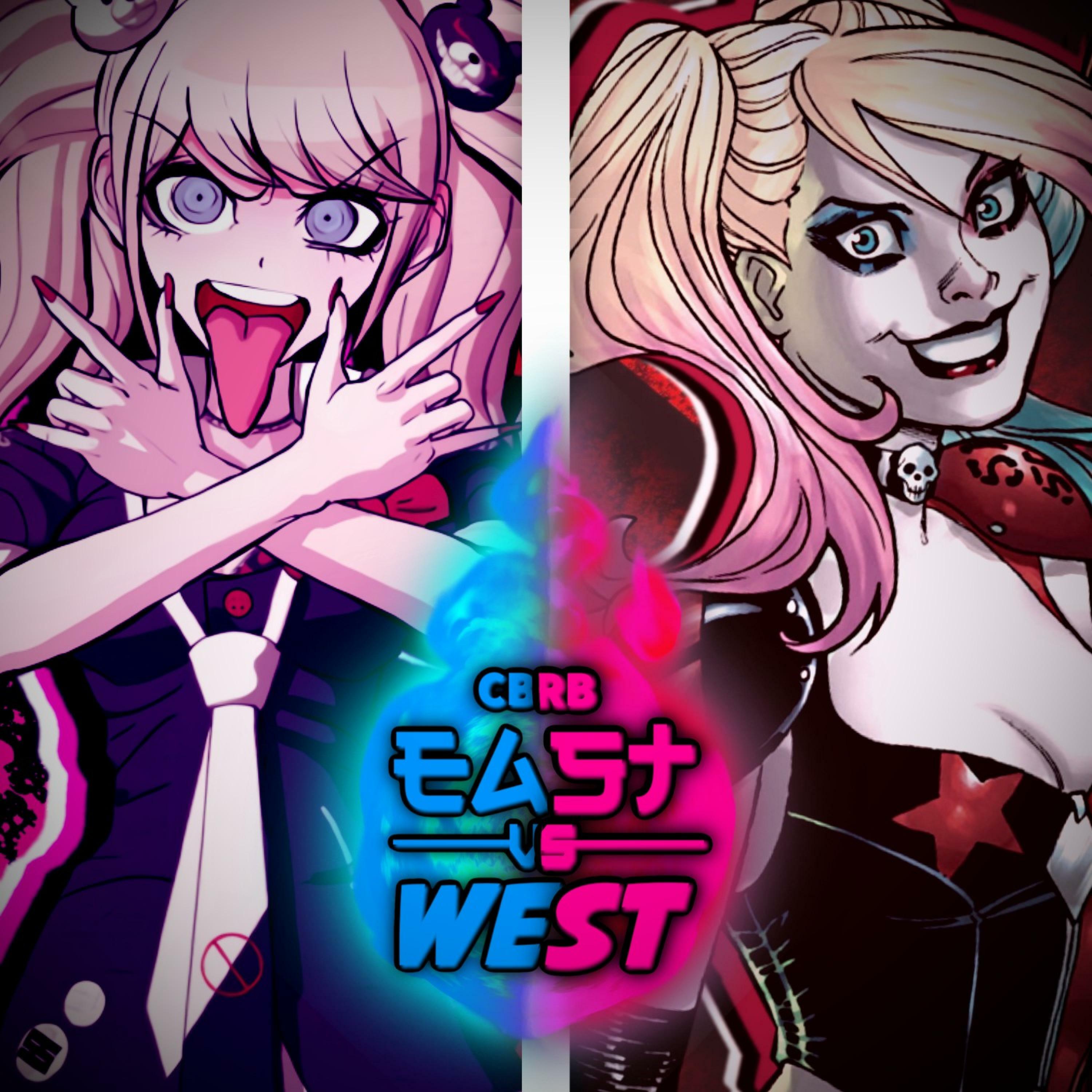 Comic Book Rap Battles Junko Enoshima Vs Harley Quinn Iheart 