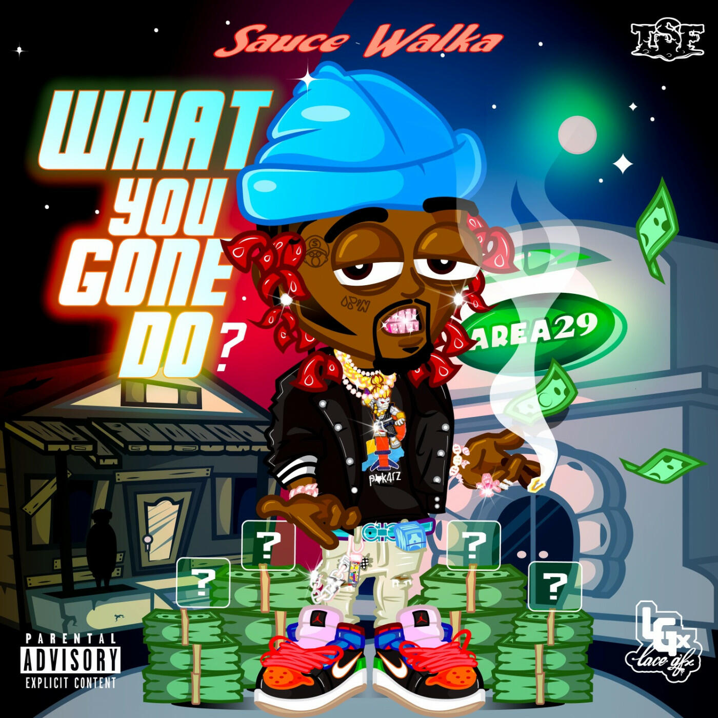 Sauce Walka - What You Gone Do | iHeart