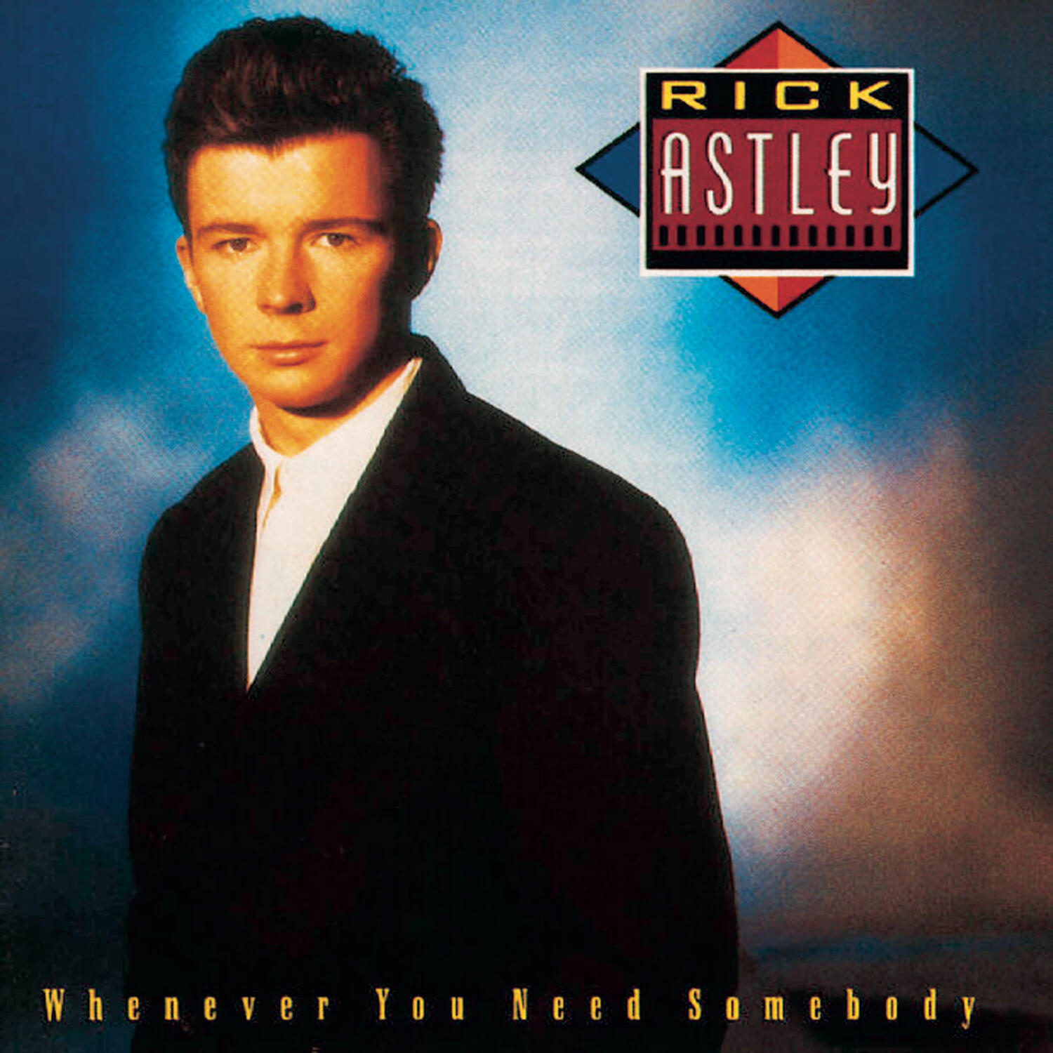 Rick Astley - Whenever You Need Somebody | iHeart