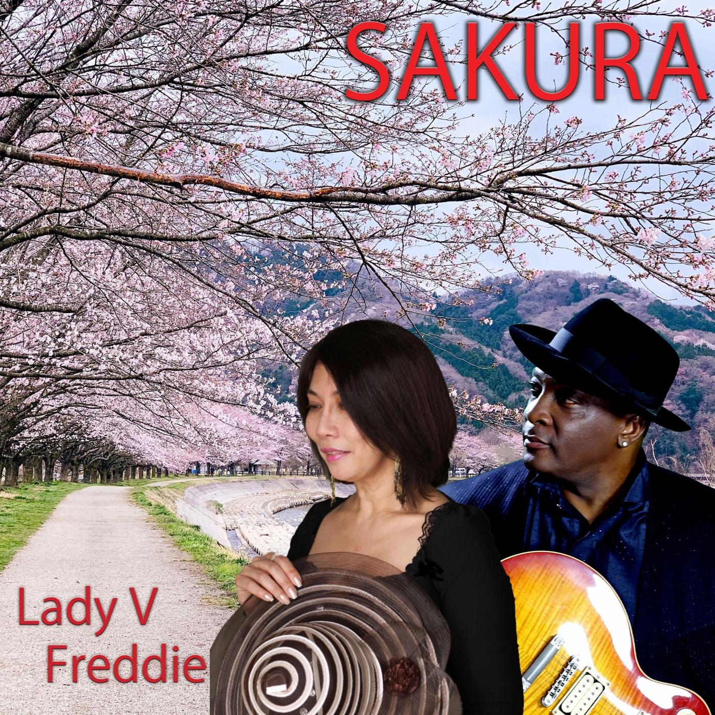 Lady V & Freddie - Sakura | iHeart