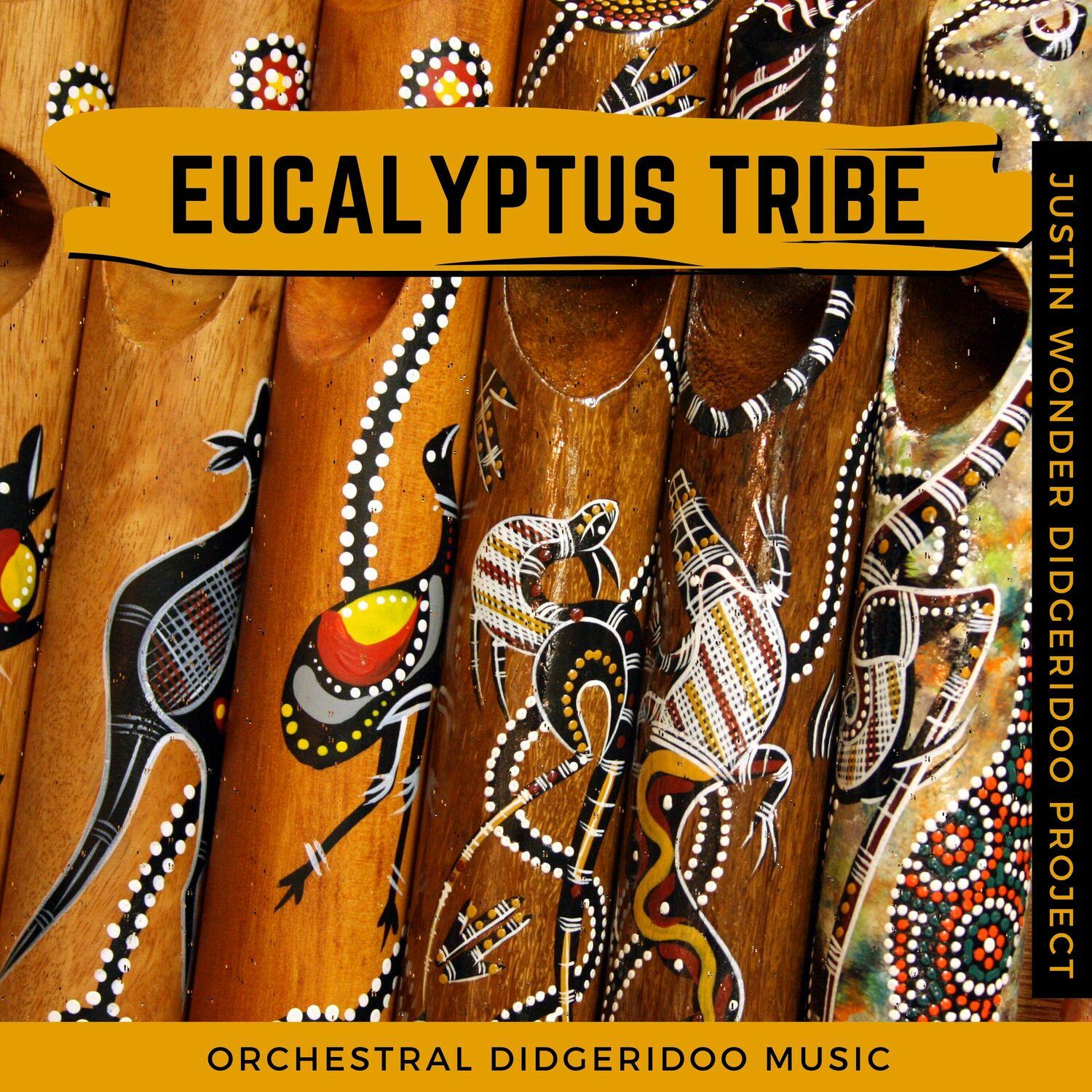 Justin Wonder Didgeridoo Project Eucalyptus Tribe Orchestral