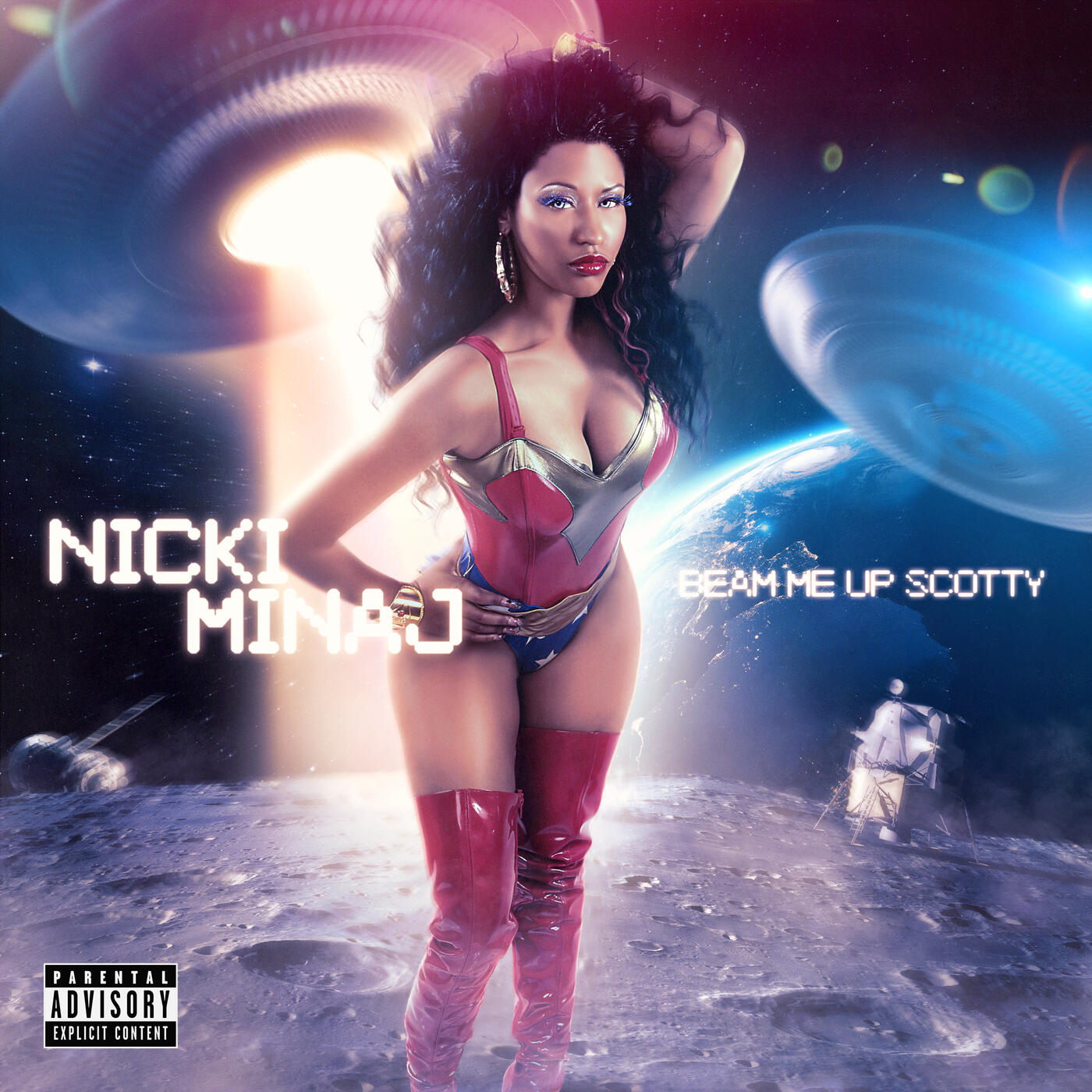 Nicki Minaj - Beam Me Up Scotty | iHeart