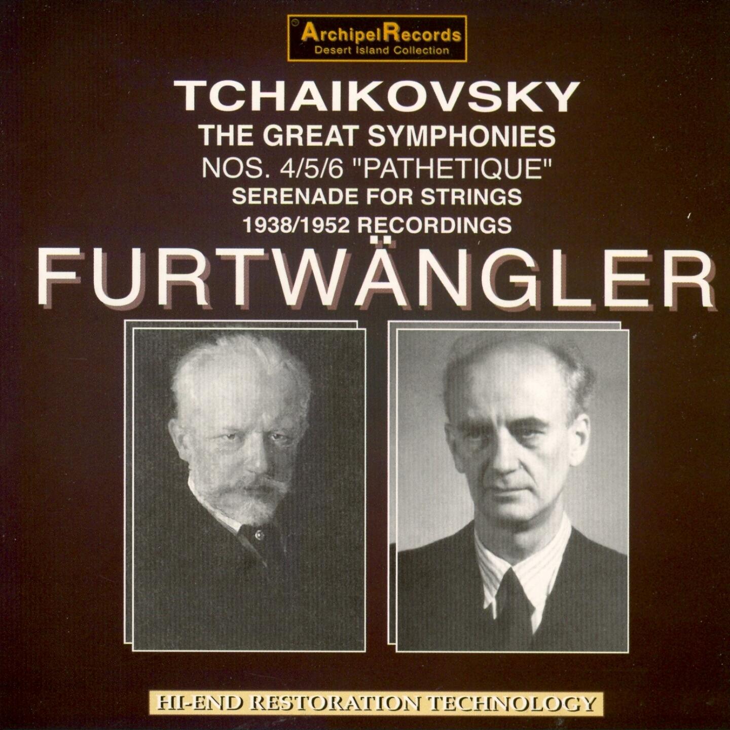 Wilhelm Furtwängler & Vienna Philharmonic Orchestra Tchaikovsky