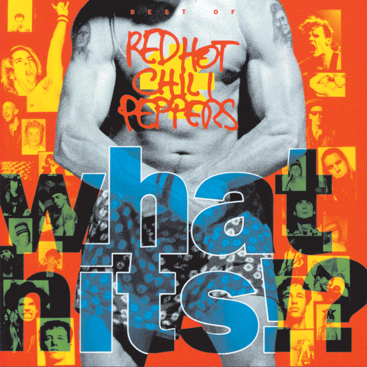 Red Hot Chili Peppers What Hits!? iHeart